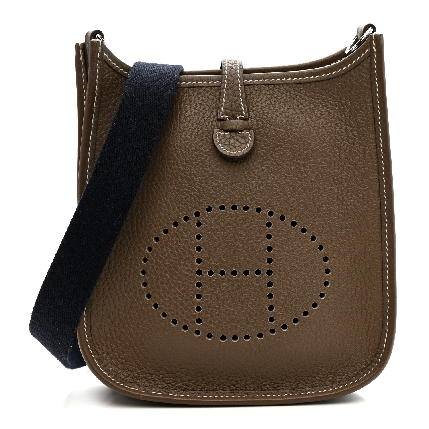 Taurillon Clemence Amazone Evelyne TPM Etoupe Bleu Indigo - Image 2