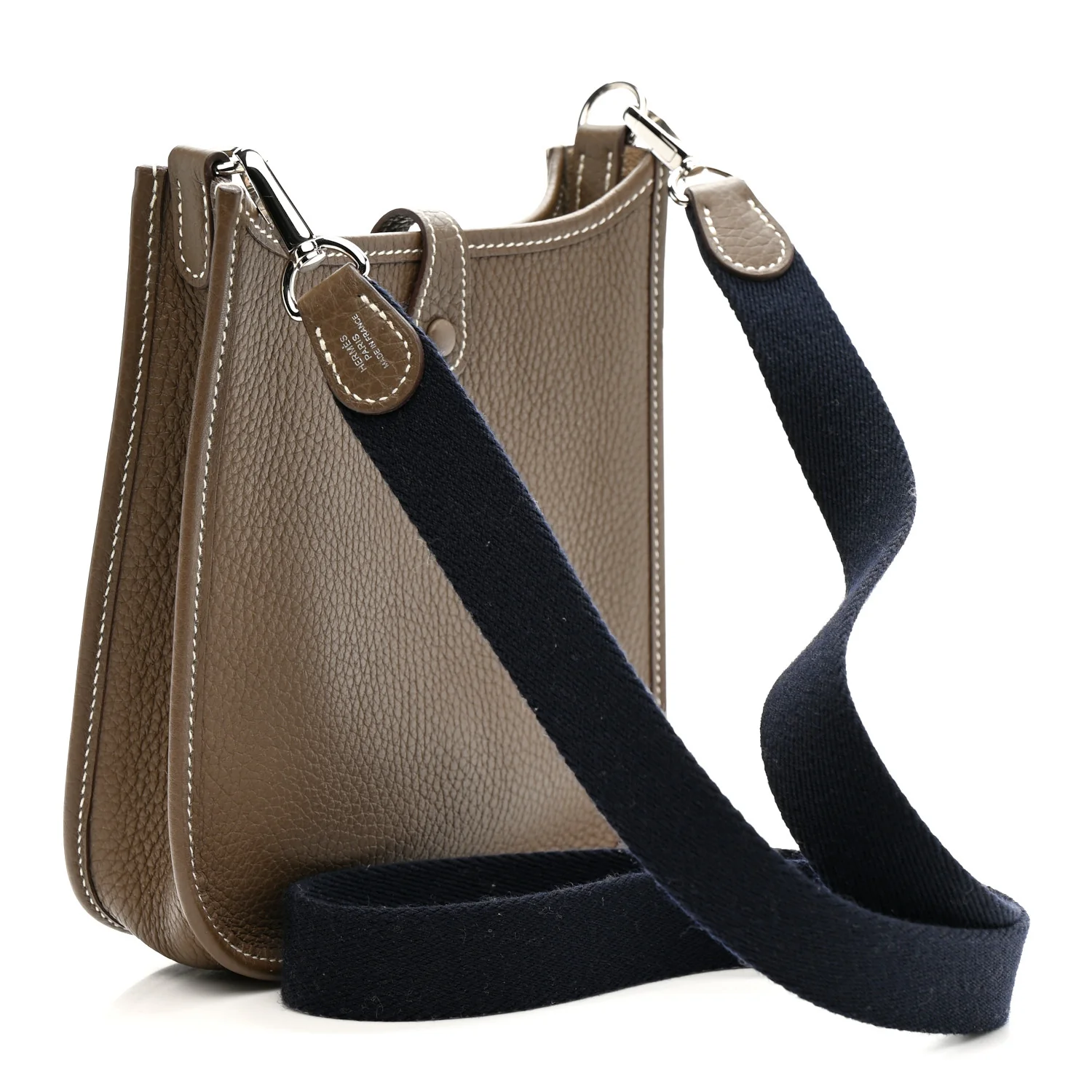 Taurillon Clemence Amazone Evelyne TPM Etoupe Bleu Indigo - Image 5
