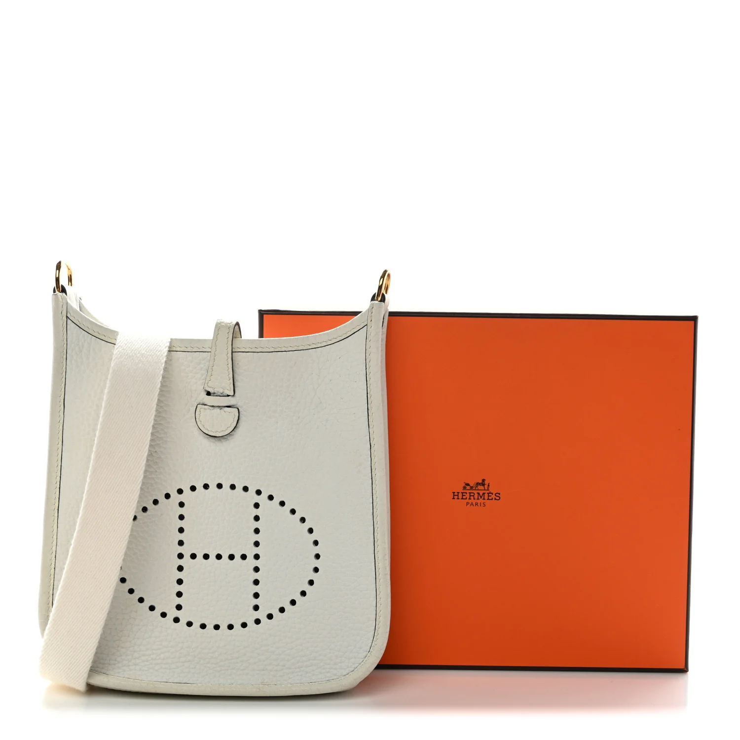 Taurillon Clemence Amazone Evelyne TPM New White - Image 12