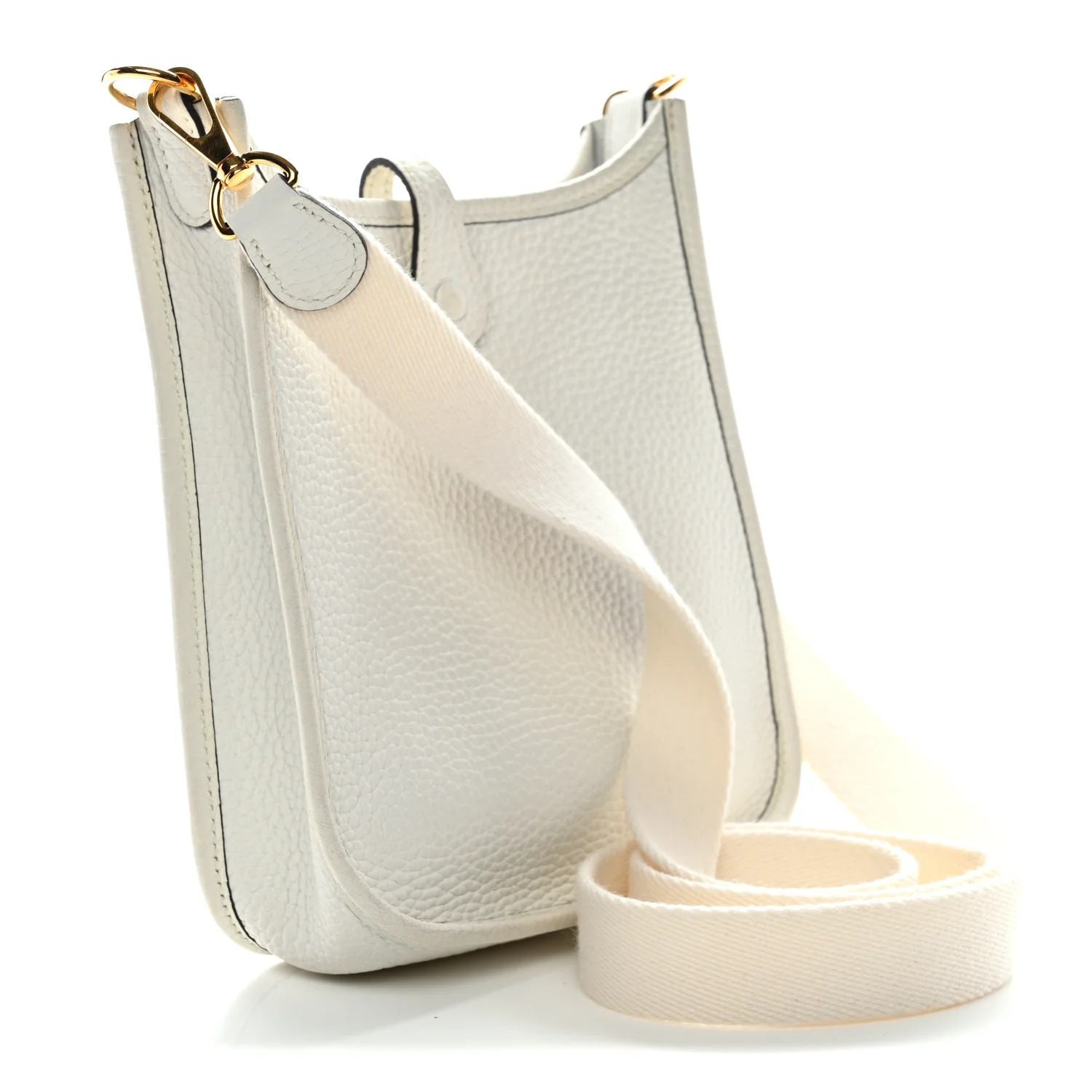 Taurillon Clemence Amazone Evelyne TPM New White - Image 3