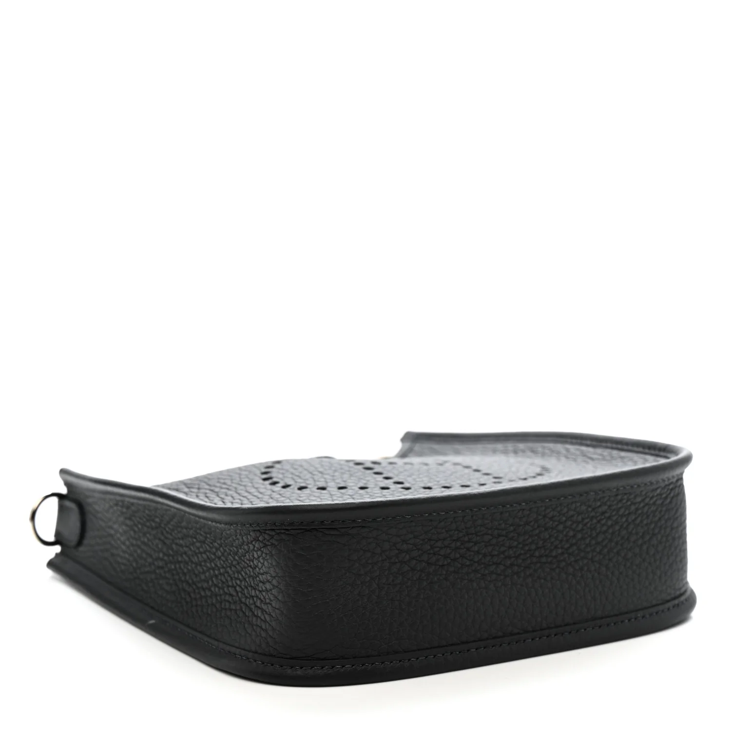Taurillon Clemence Amazone Sangle Cavale Evelyne TPM Gris Misty - Image 4