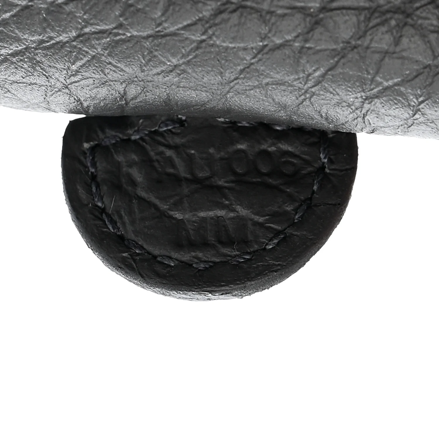 Taurillon Clemence Amazone Sangle Cavale Evelyne TPM Gris Misty - Image 7