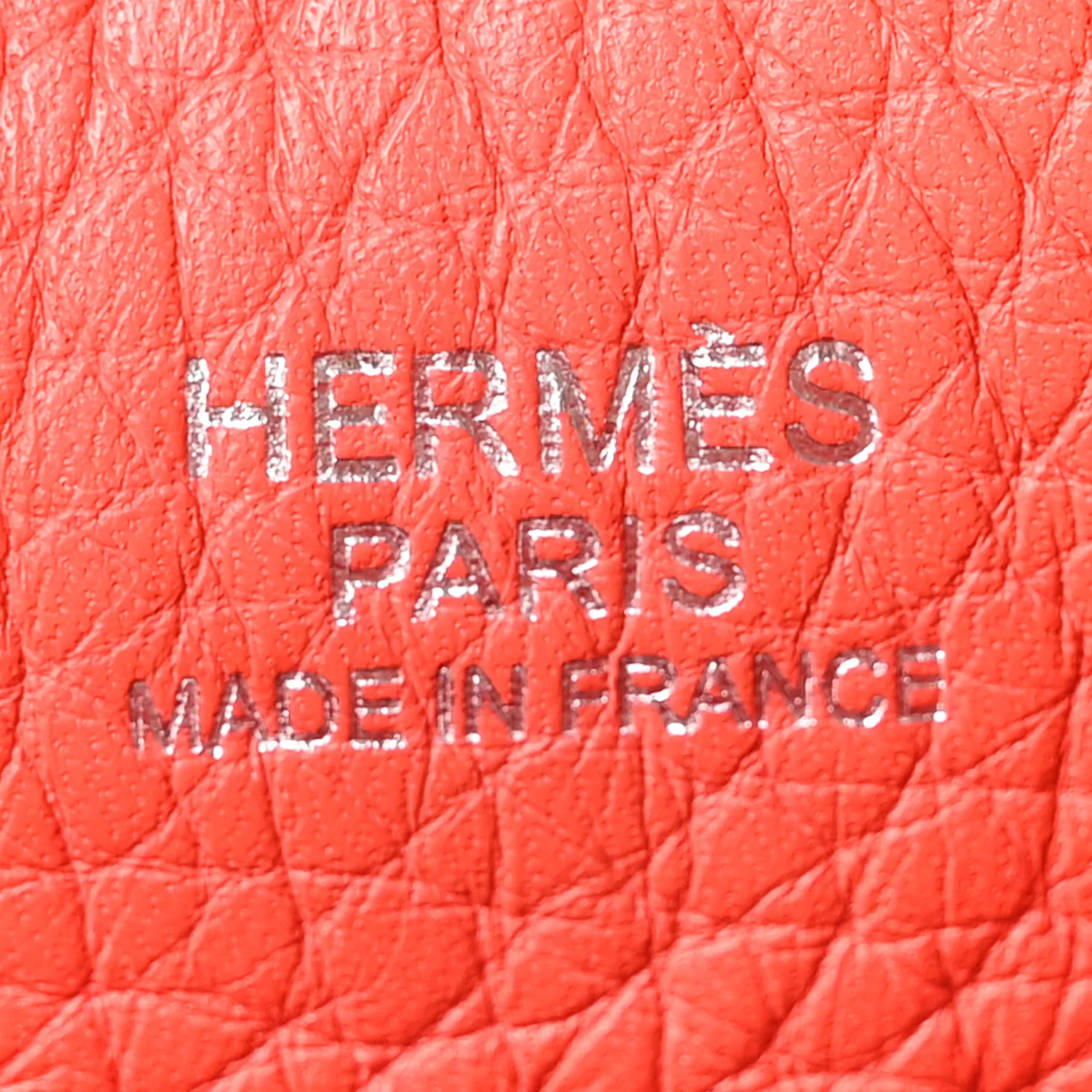 Taurillon Clemence Barenia So Kelly 26 Rouge Pivoine Fauve - Image 6