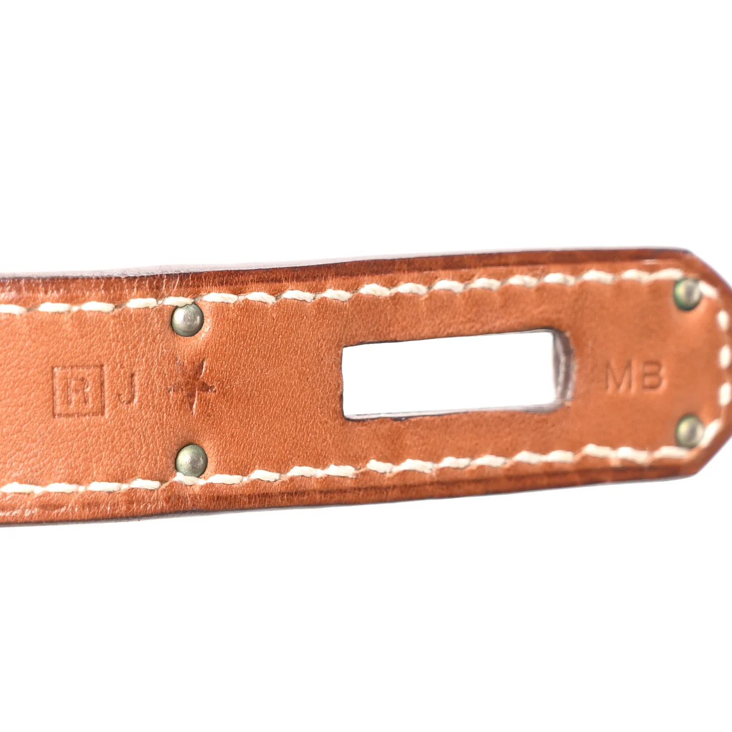 Taurillon Clemence Barenia So Kelly 26 Rouge Pivoine Fauve - Image 7