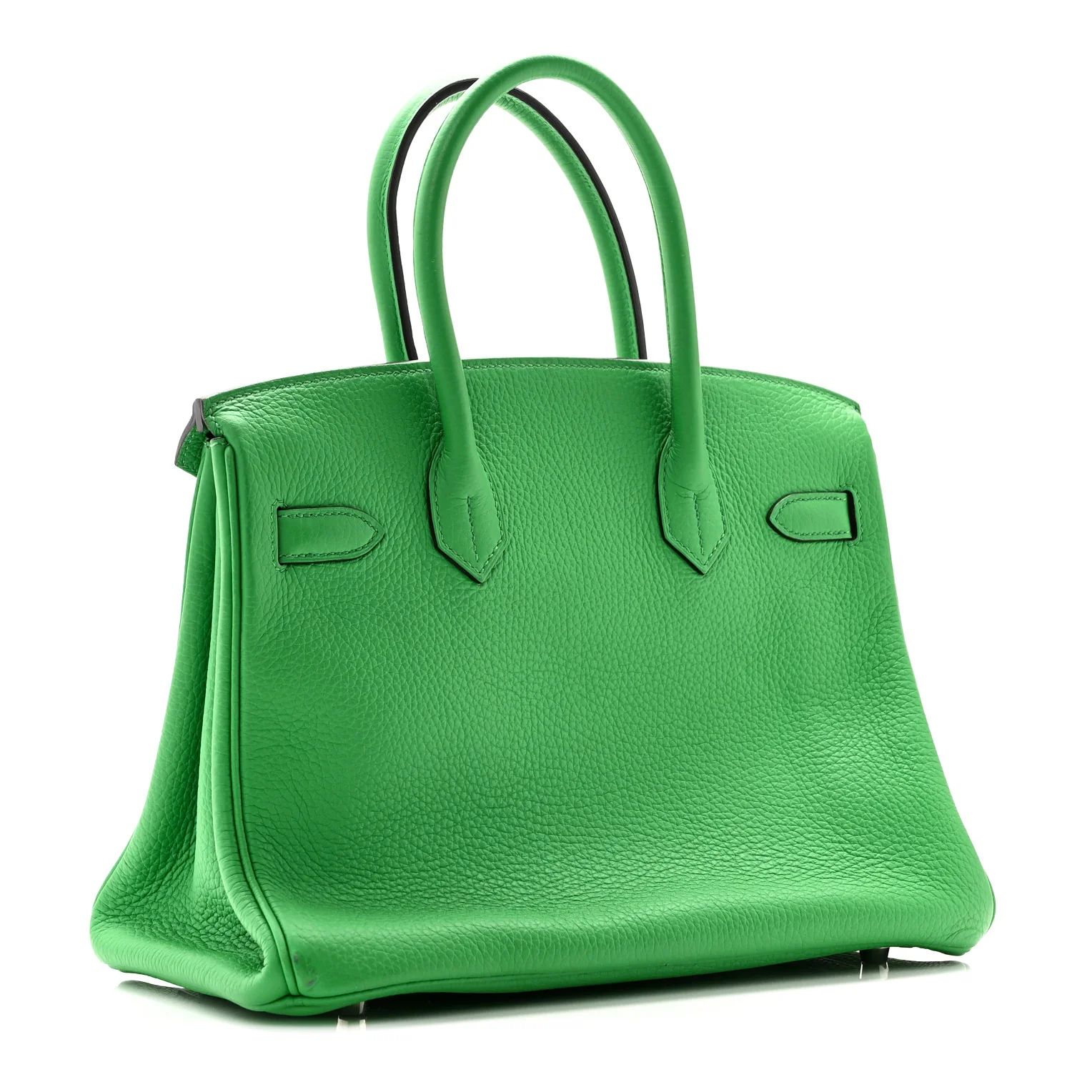Taurillon Clemence Birkin 30 Bambou - Image 3