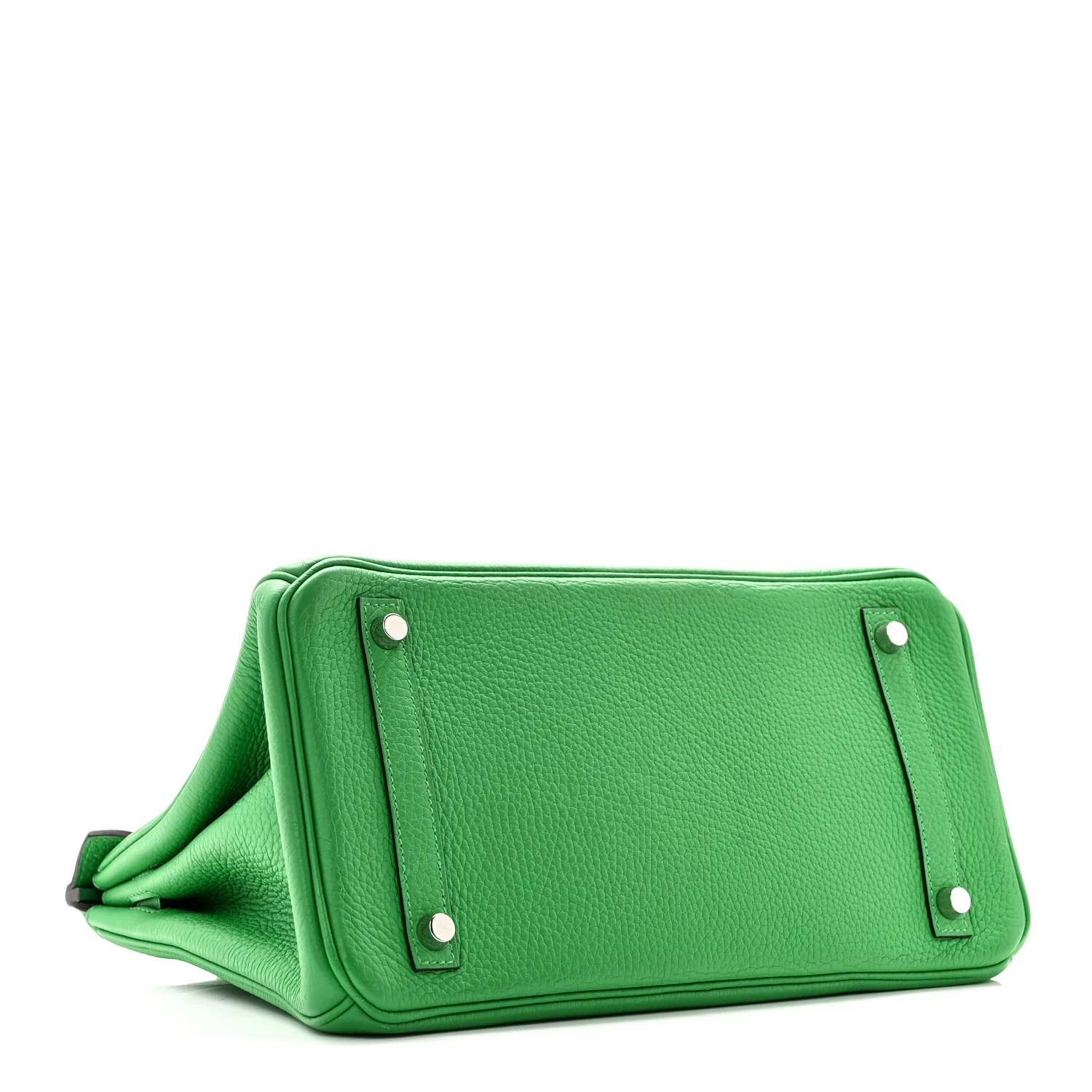 Taurillon Clemence Birkin 30 Bambou - Image 4