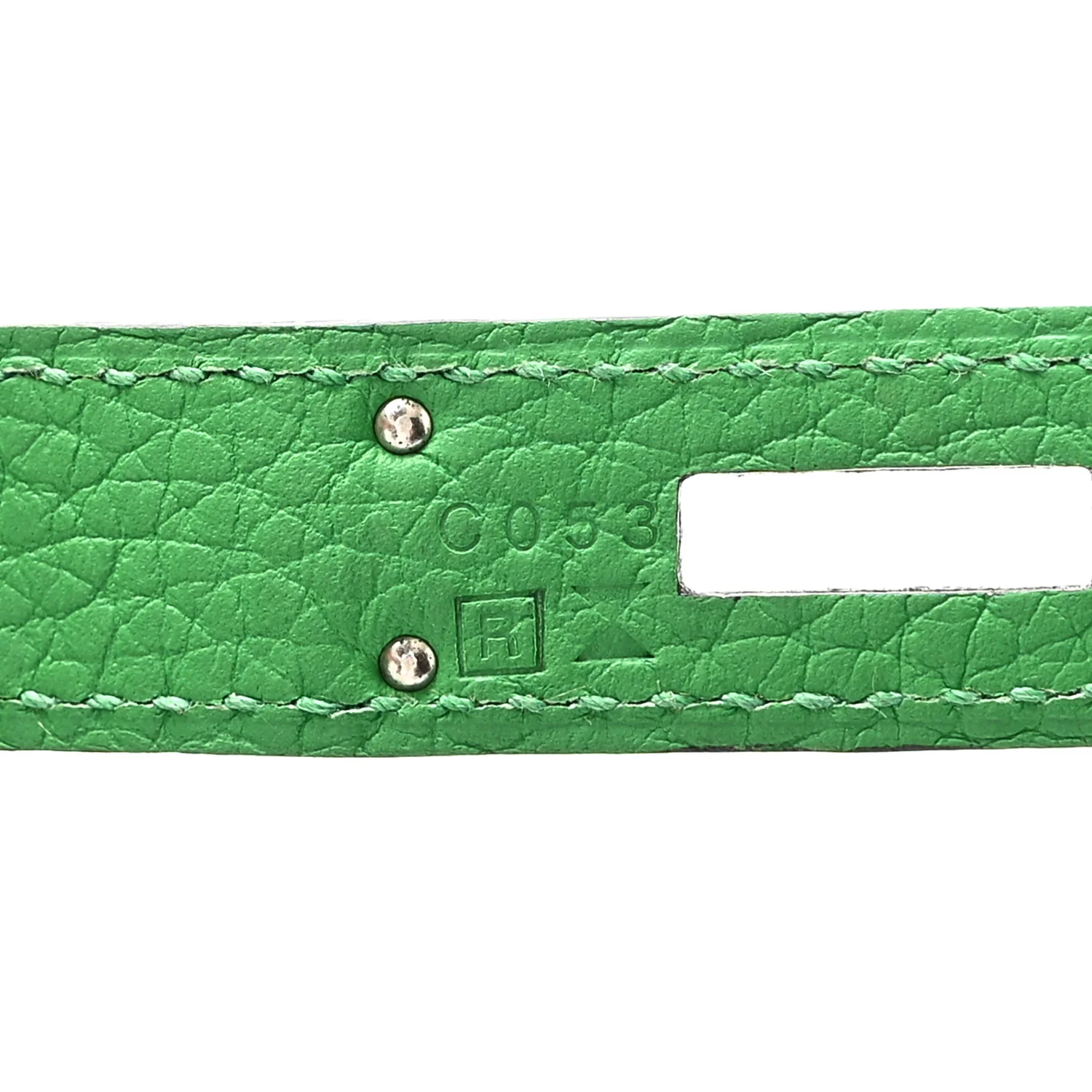 Taurillon Clemence Birkin 30 Bambou - Image 7