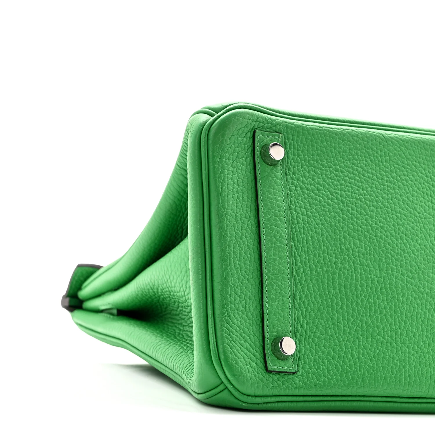 Taurillon Clemence Birkin 30 Bambou - Image 9