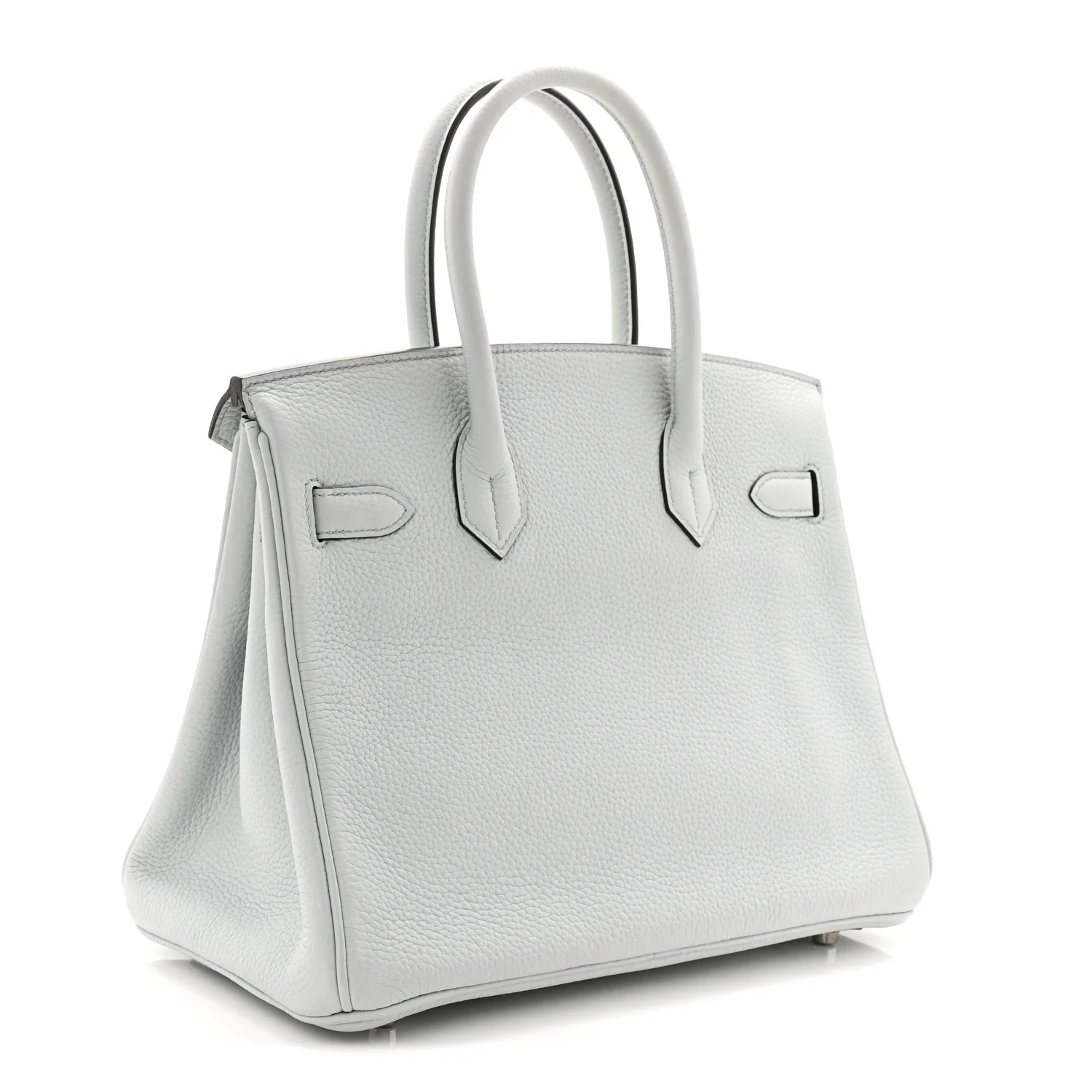 Taurillon Clemence Birkin 30 Bleu Pale - Image 3