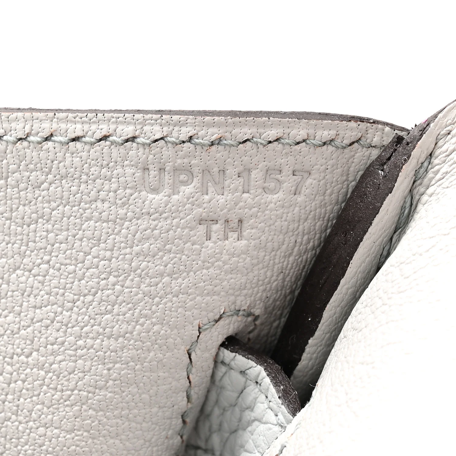 Taurillon Clemence Birkin 30 Bleu Pale - Image 7