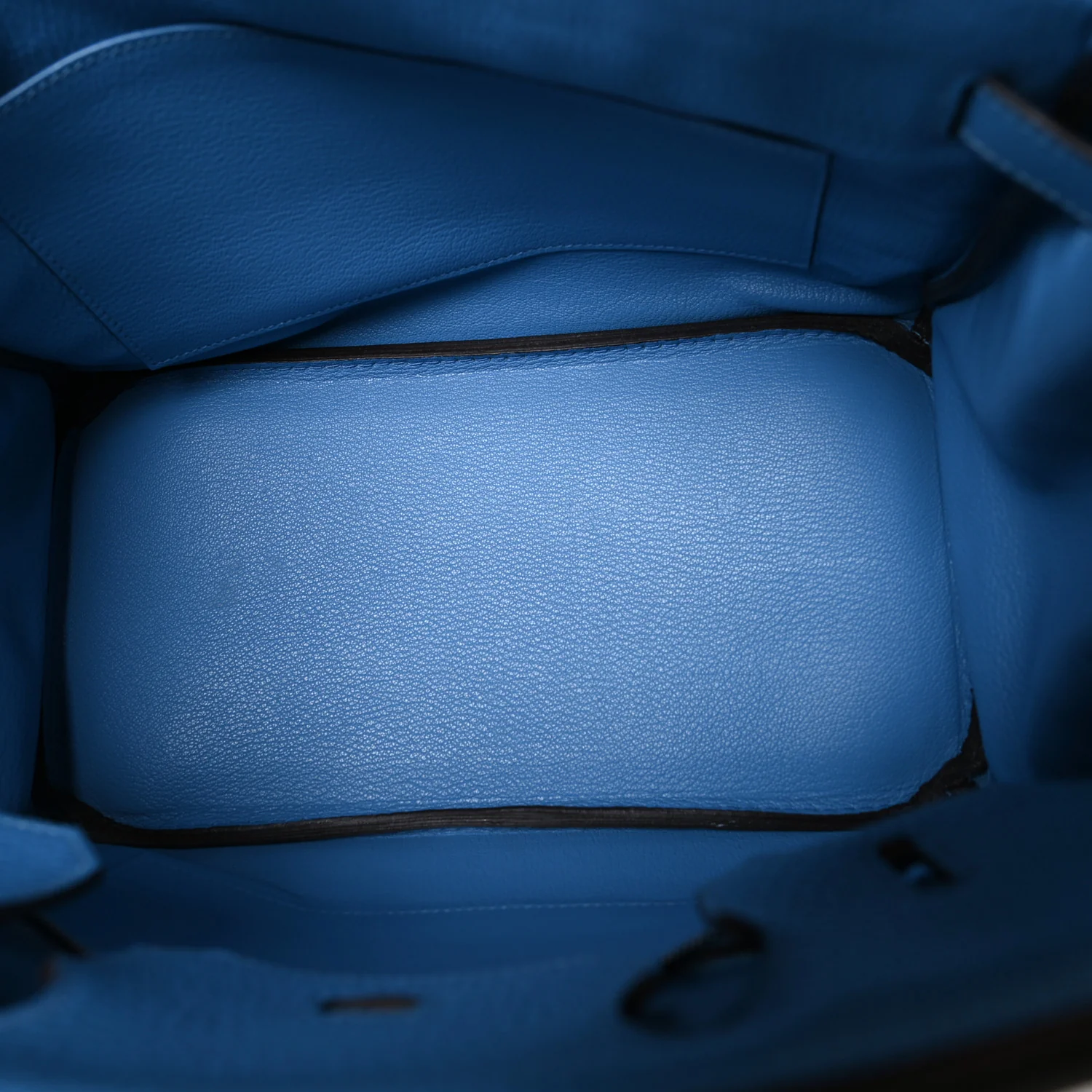 Taurillon Clemence Birkin 30 Bleu Paradis - Image 5