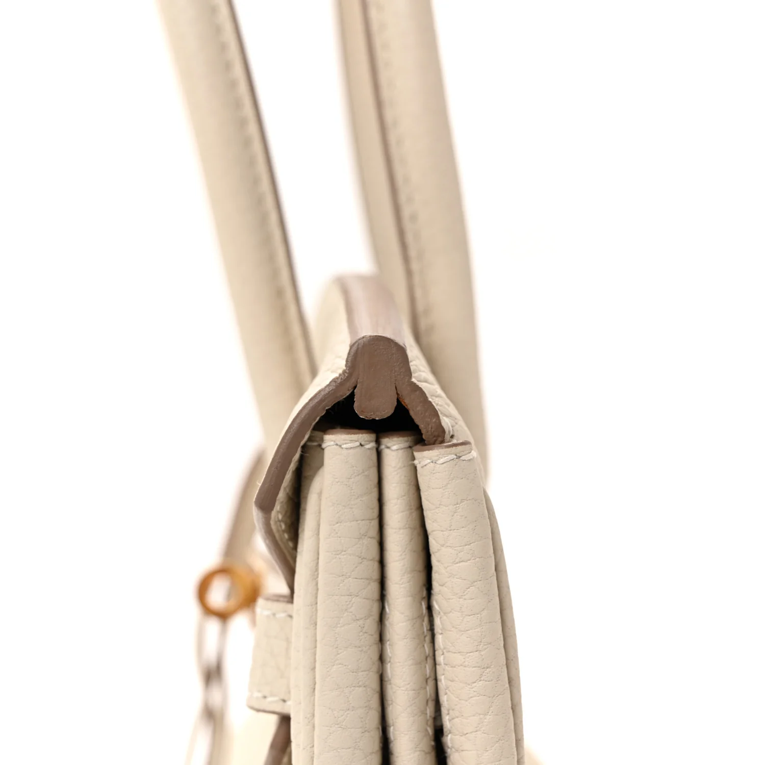 Taurillon Clemence Birkin 30 Craie - Image 11