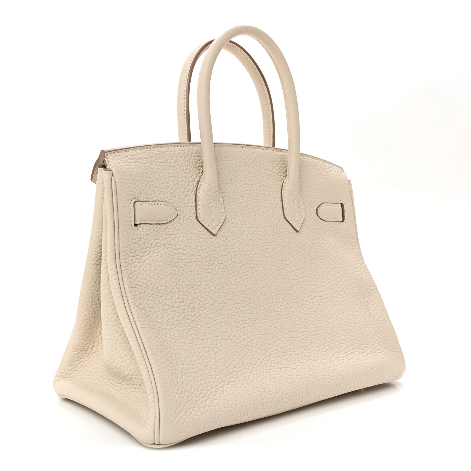 Taurillon Clemence Birkin 30 Craie - Image 3