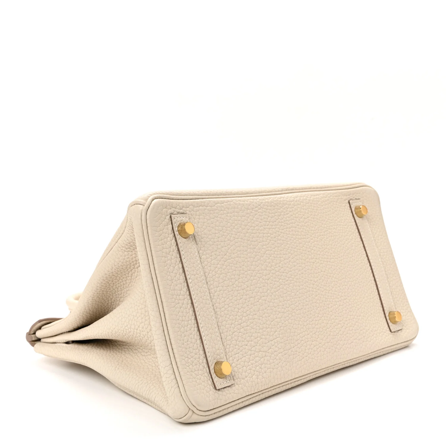 Taurillon Clemence Birkin 30 Craie - Image 4