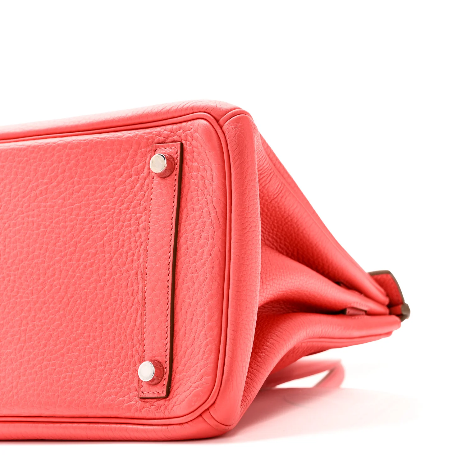 Taurillon Clemence Birkin 30 Rose Jaipur - Image 10