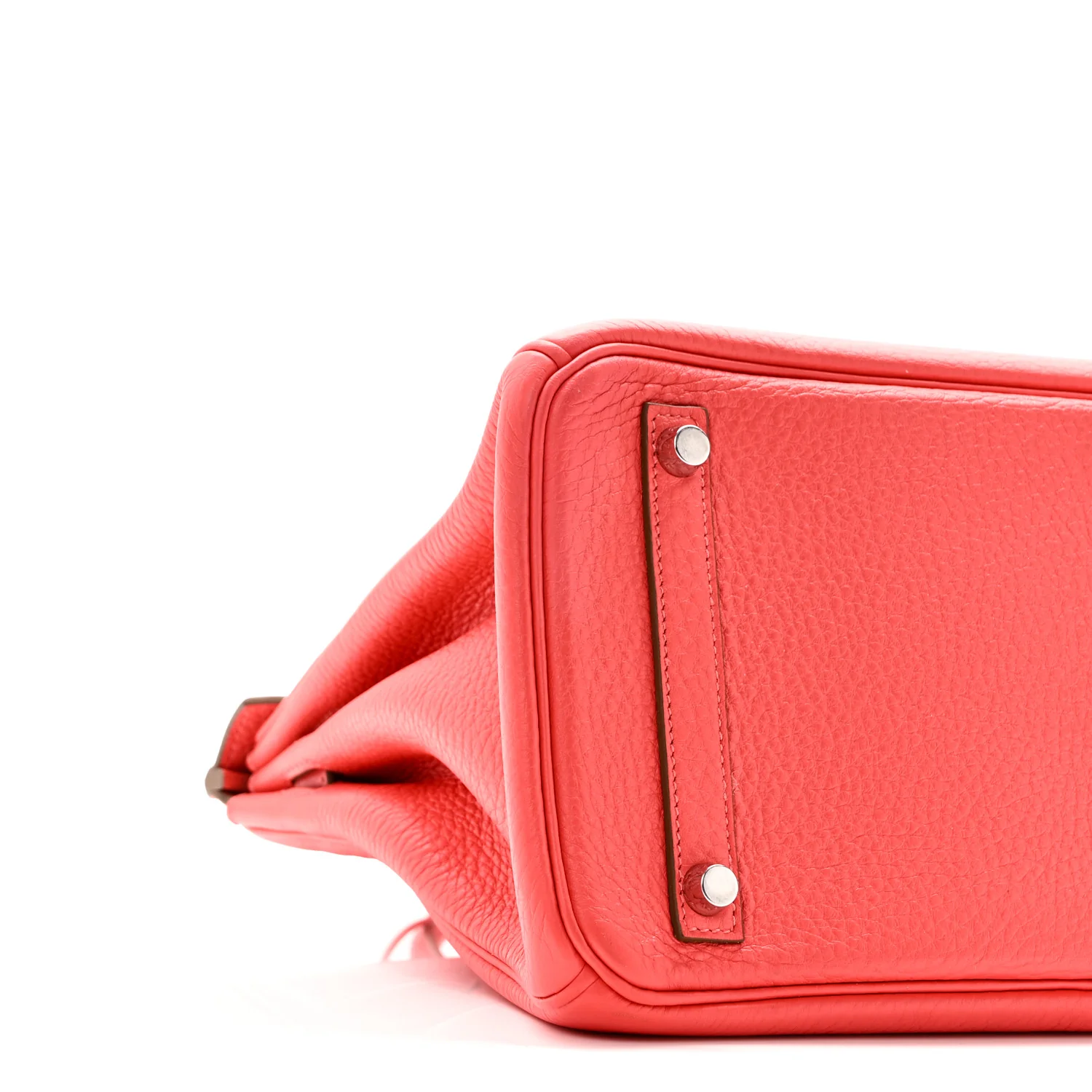 Taurillon Clemence Birkin 30 Rose Jaipur - Image 9