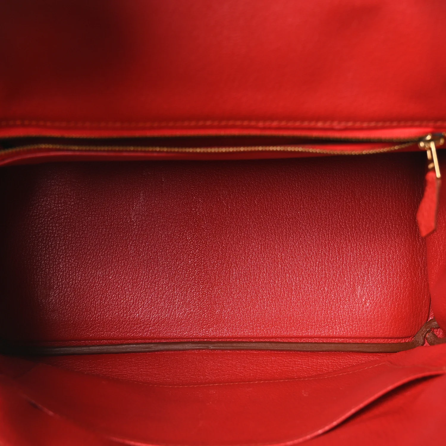 Taurillon Clemence Birkin 30 Rouge Casaque - Image 5