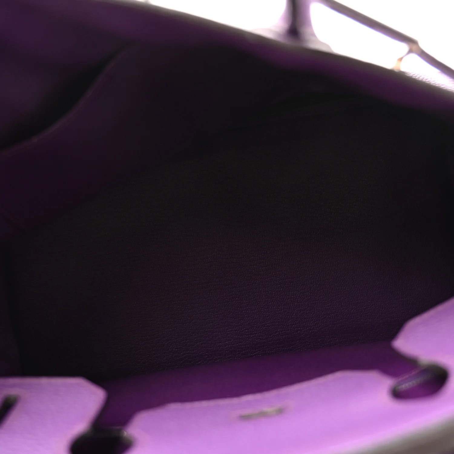 Taurillon Clemence Birkin 30 Ultraviolet - Image 12