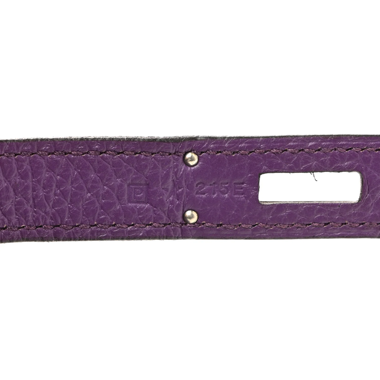 Taurillon Clemence Birkin 30 Ultraviolet - Image 18