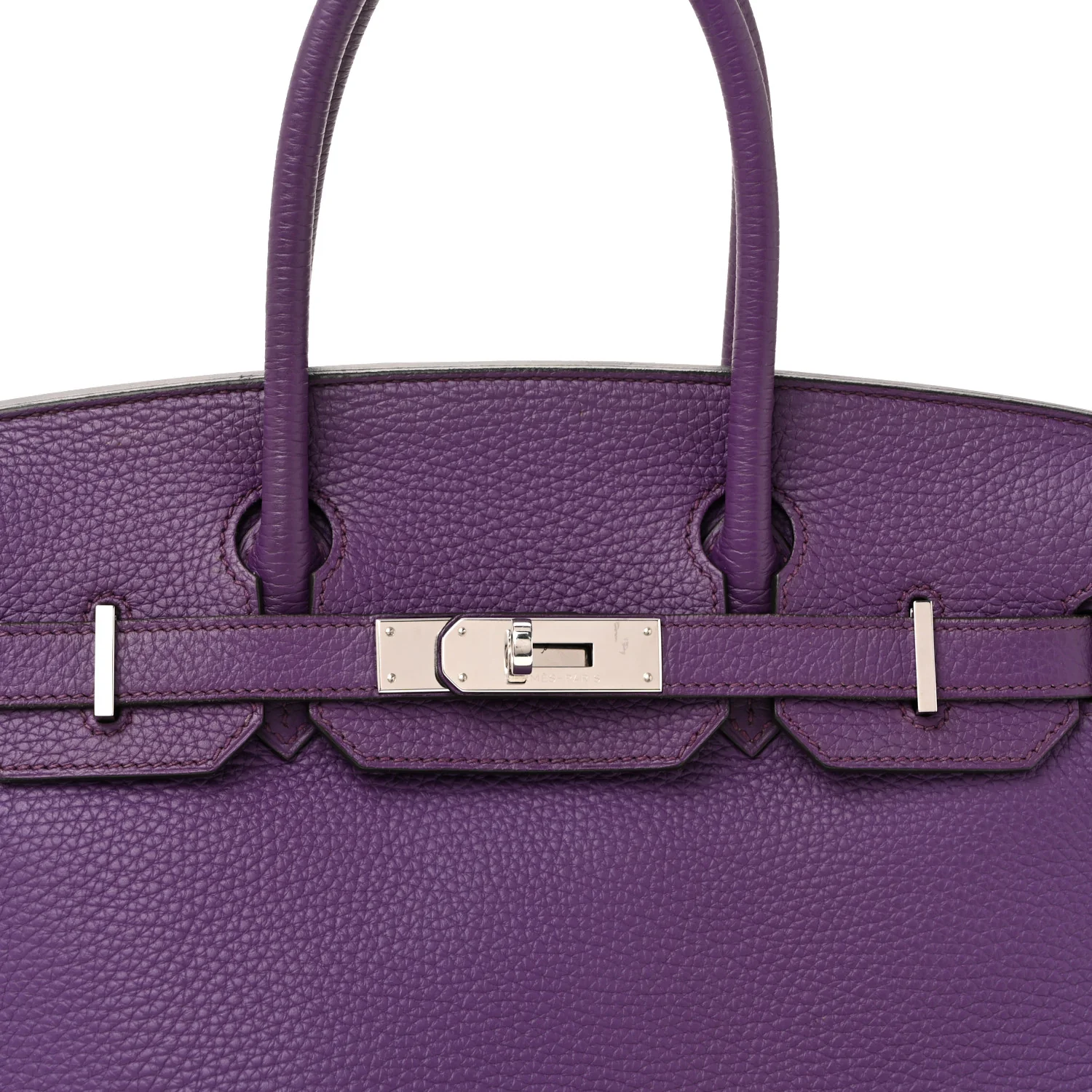 Taurillon Clemence Birkin 30 Ultraviolet - Image 22