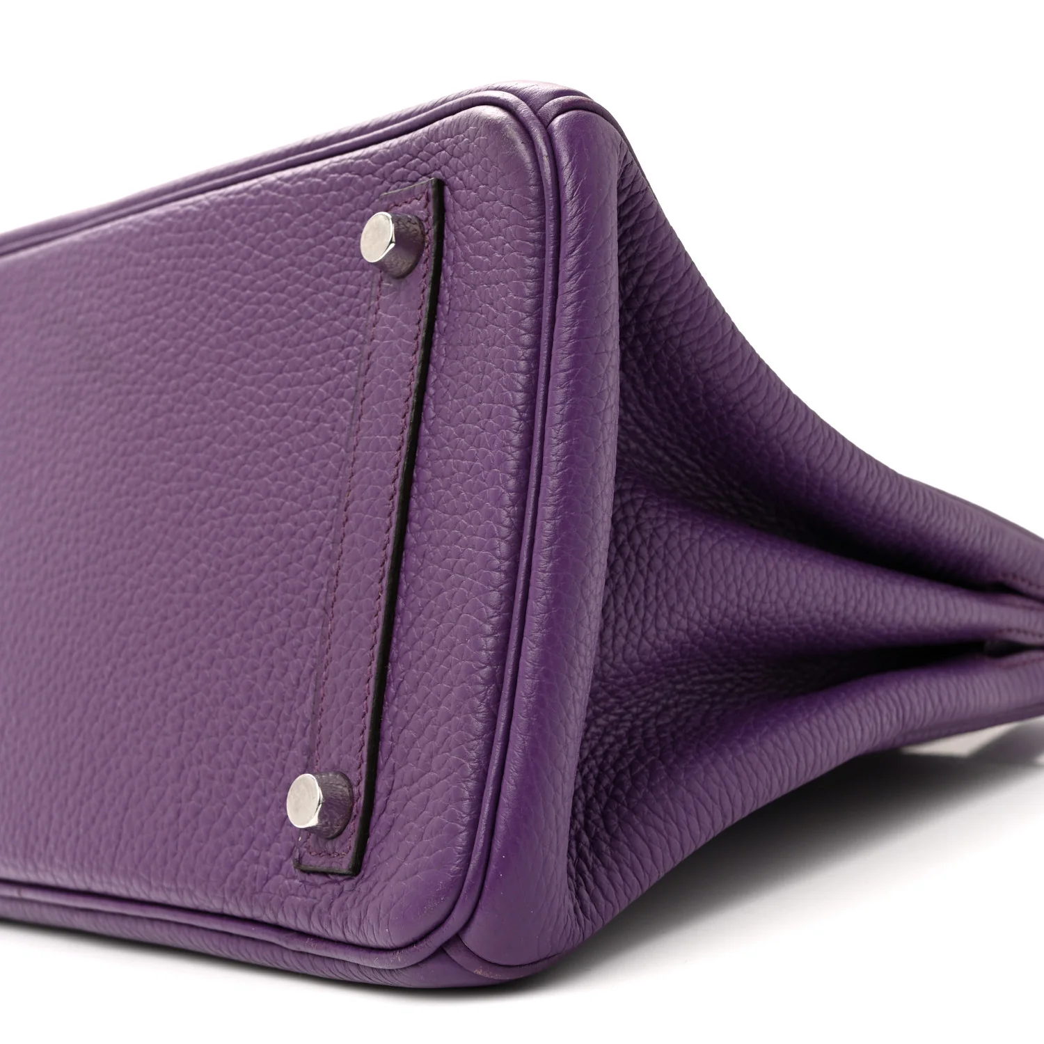 Taurillon Clemence Birkin 30 Ultraviolet - Image 27