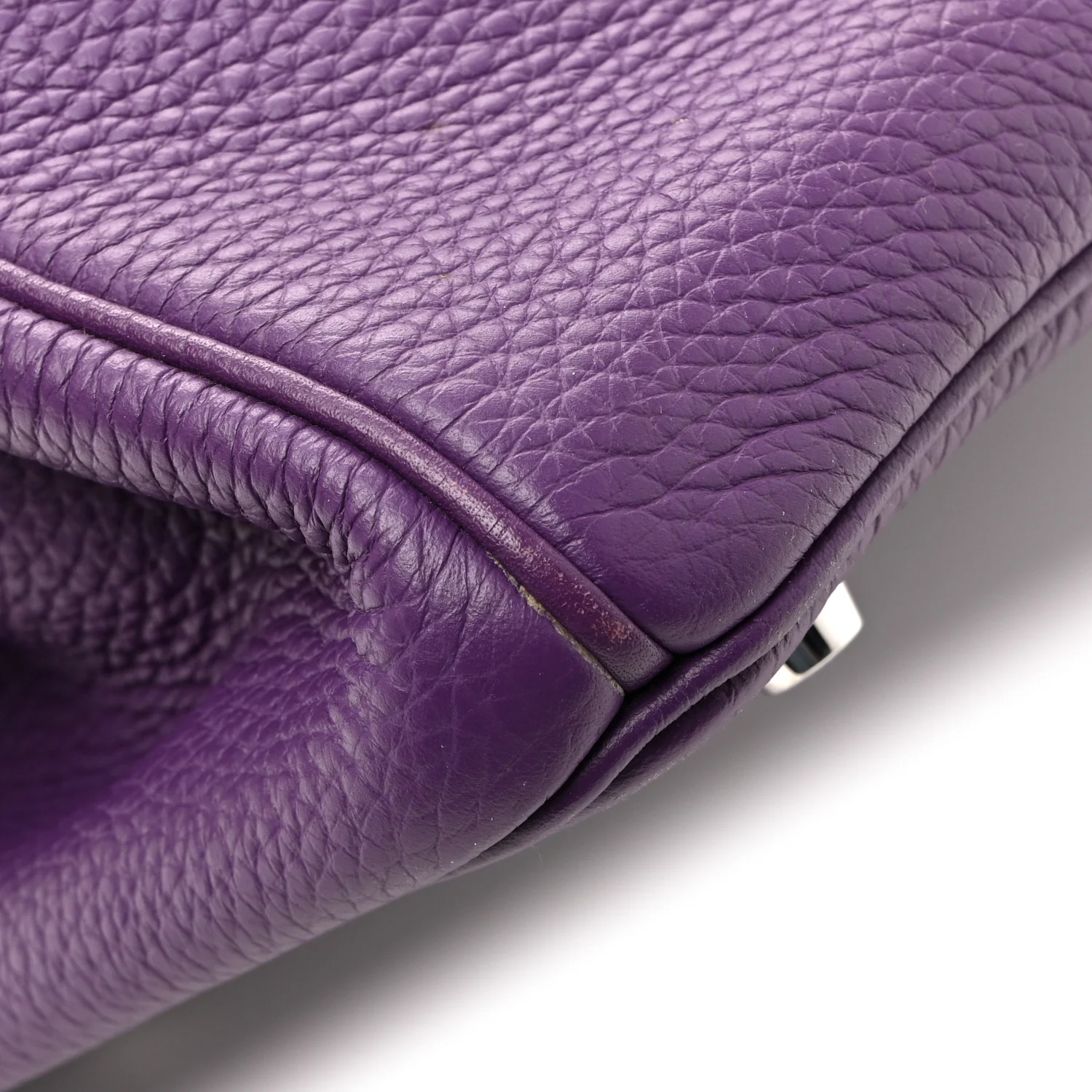 Taurillon Clemence Birkin 30 Ultraviolet - Image 31