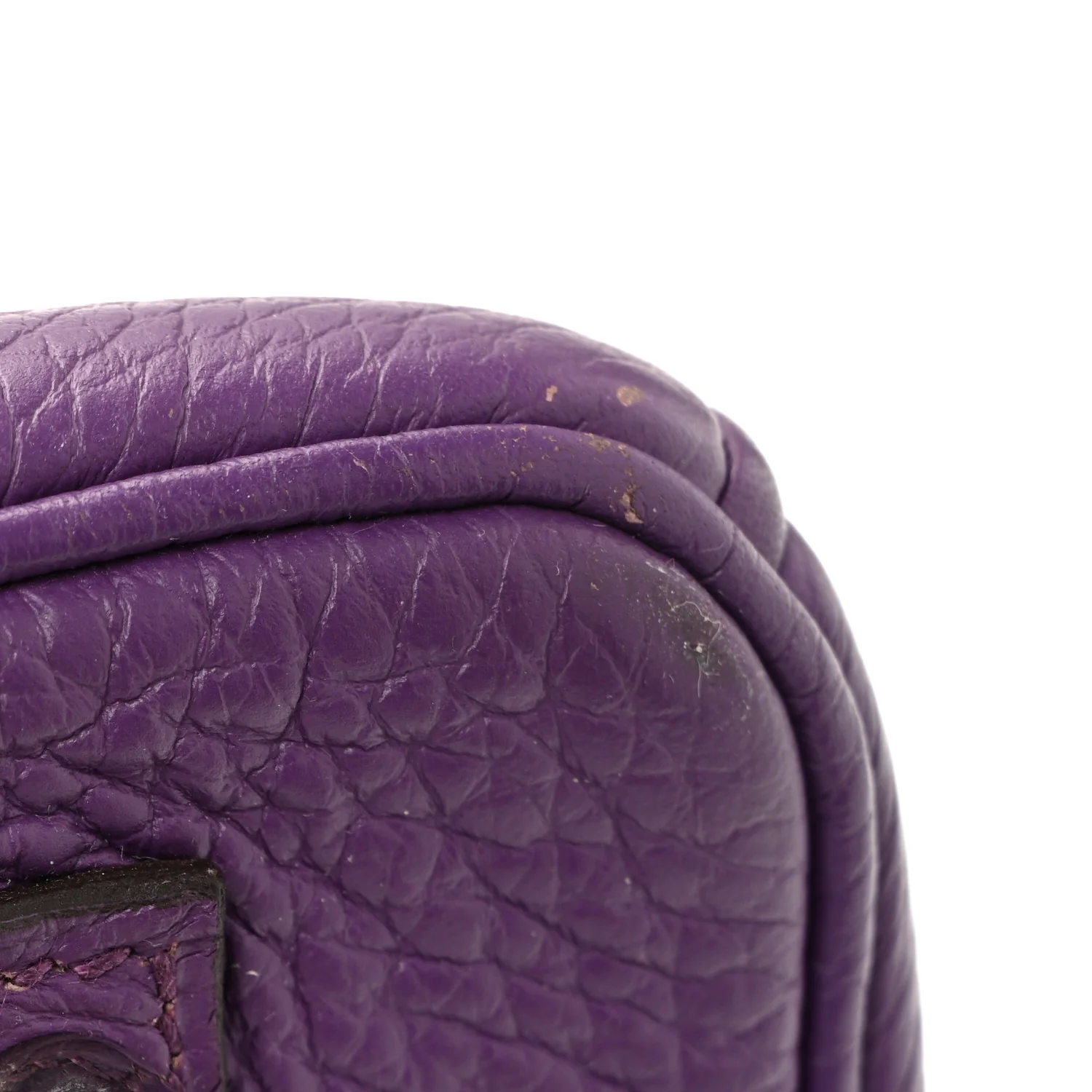 Taurillon Clemence Birkin 30 Ultraviolet - Image 39