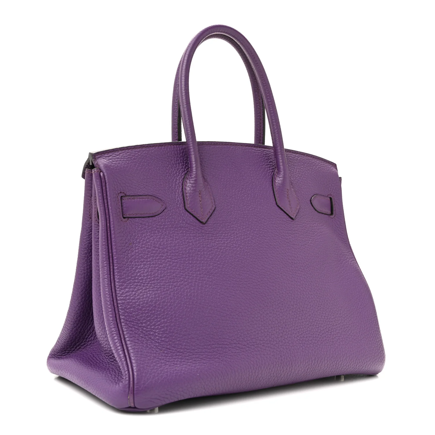 Taurillon Clemence Birkin 30 Ultraviolet - Image 5