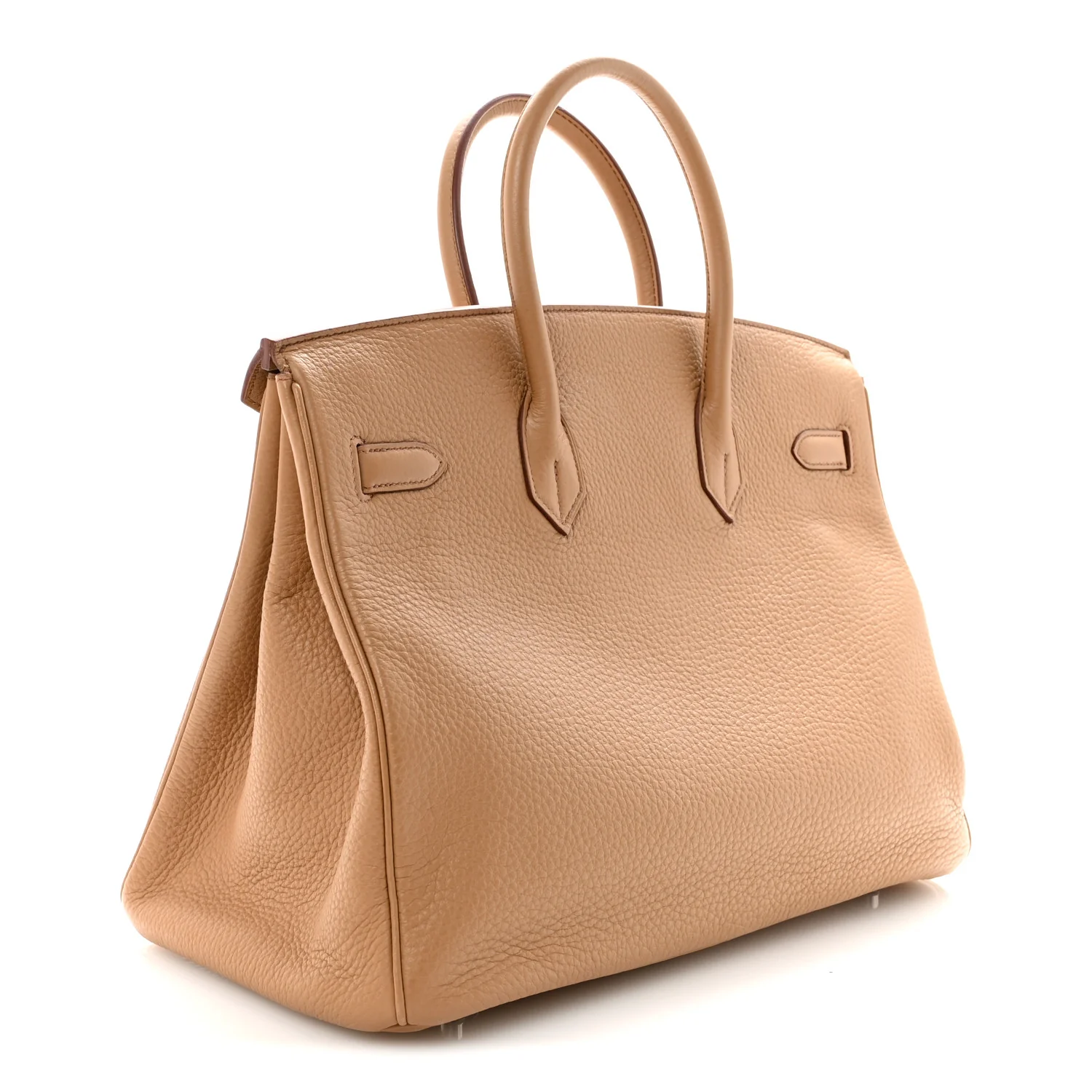 Taurillon Clemence Birkin 35 Biscuit - Image 3