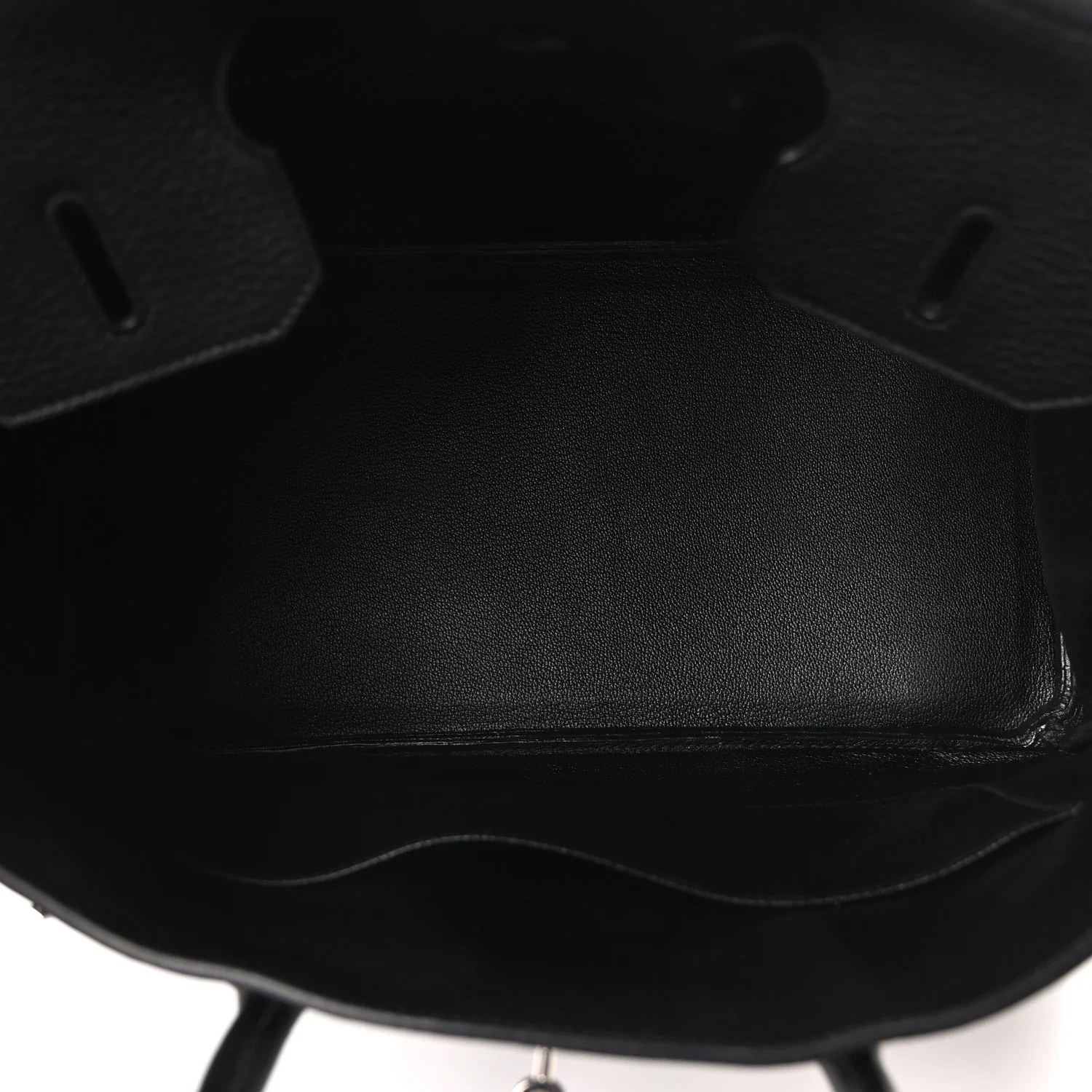 Taurillon Clemence Birkin 35 Black - Image 5