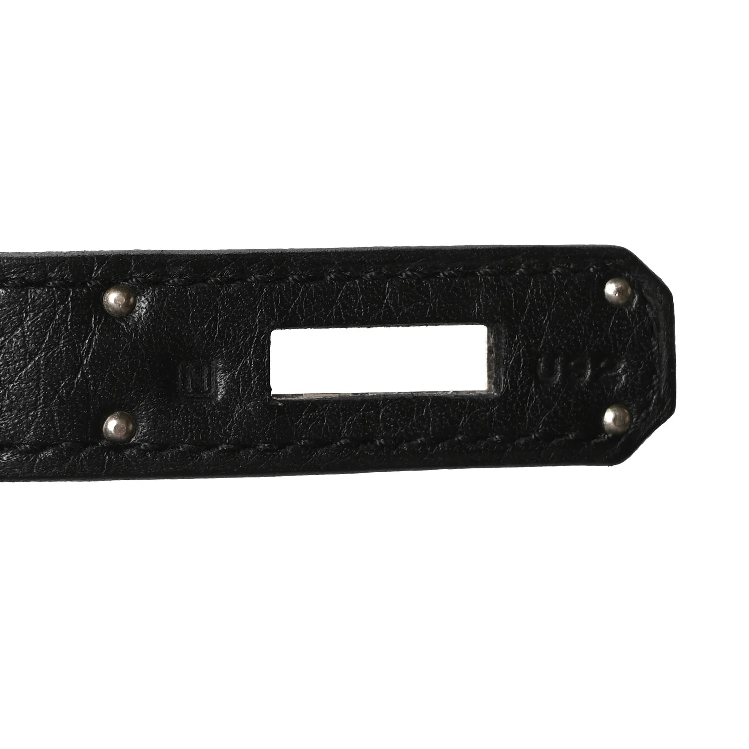 Taurillon Clemence Birkin 35 Black - Image 7