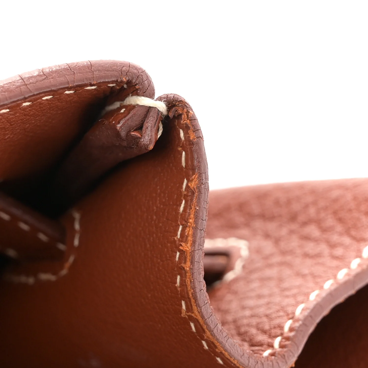 Taurillon Clemence BIRKIN 35 Gold - Image 11