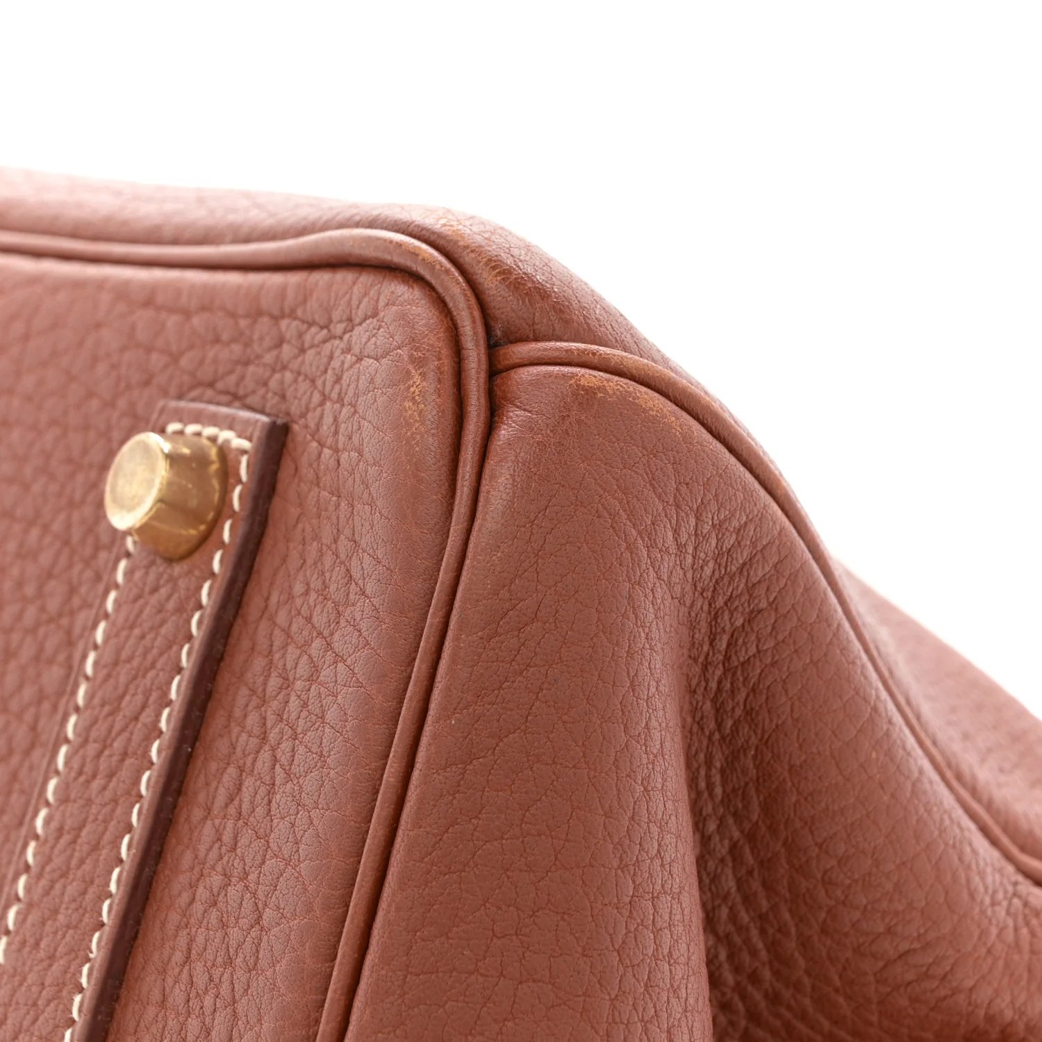 Taurillon Clemence BIRKIN 35 Gold - Image 12