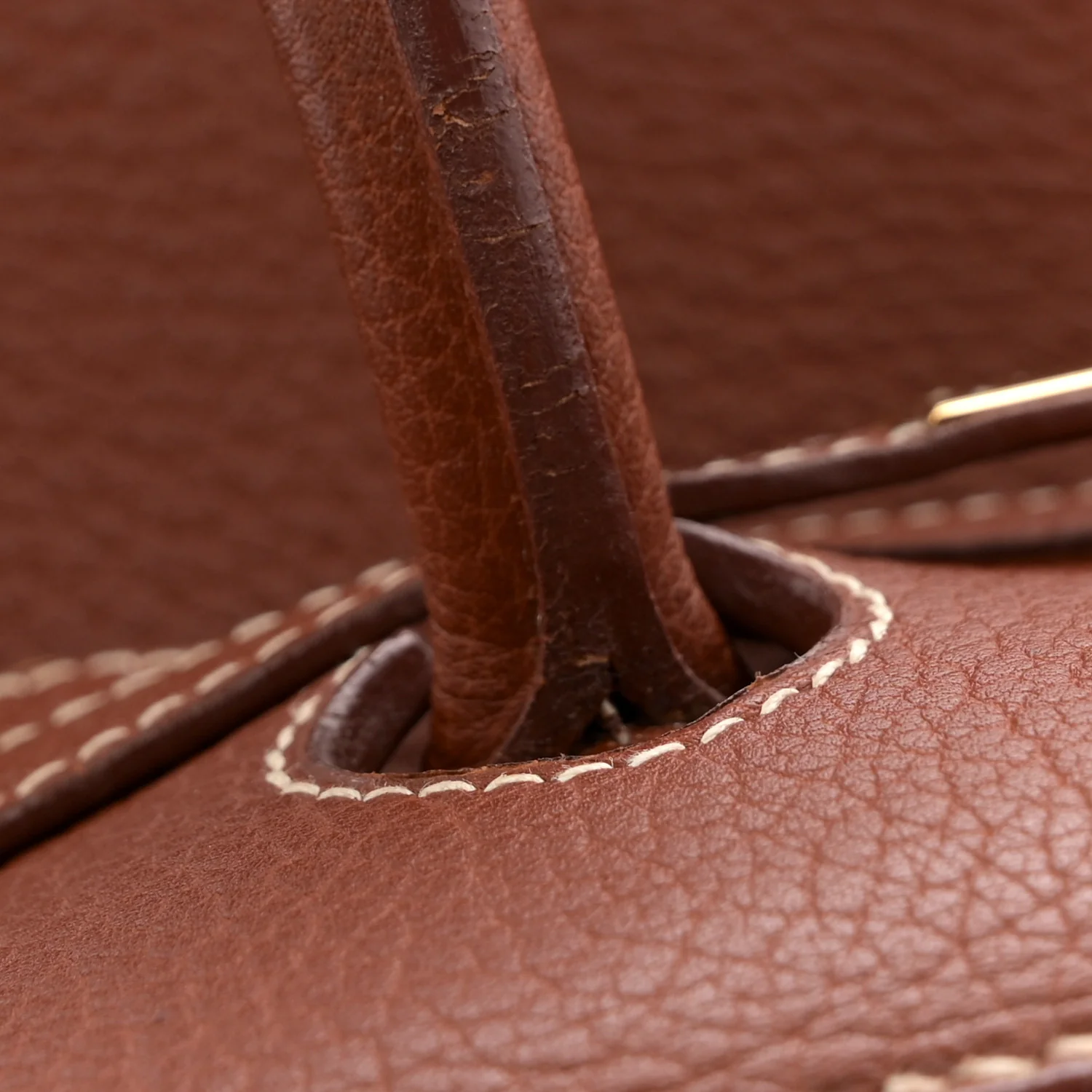 Taurillon Clemence BIRKIN 35 Gold - Image 13