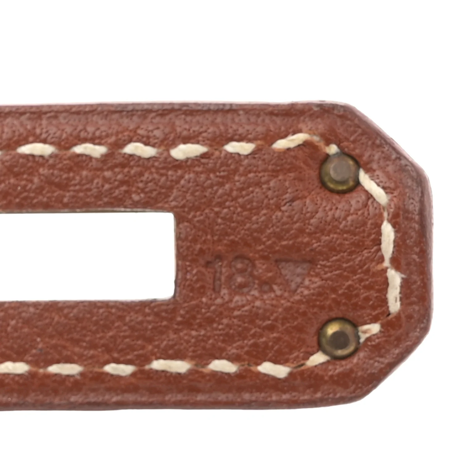 Taurillon Clemence BIRKIN 35 Gold - Image 7