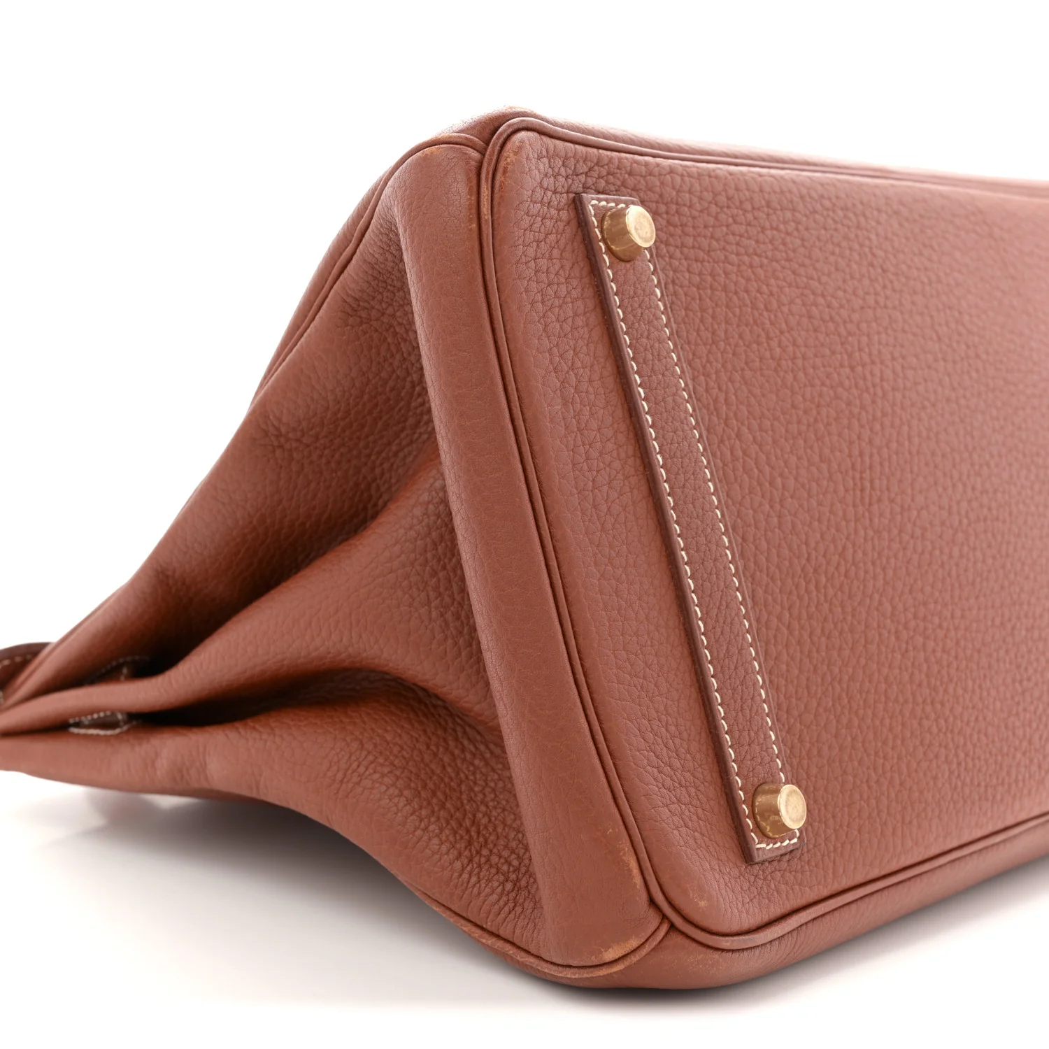 Taurillon Clemence BIRKIN 35 Gold - Image 9