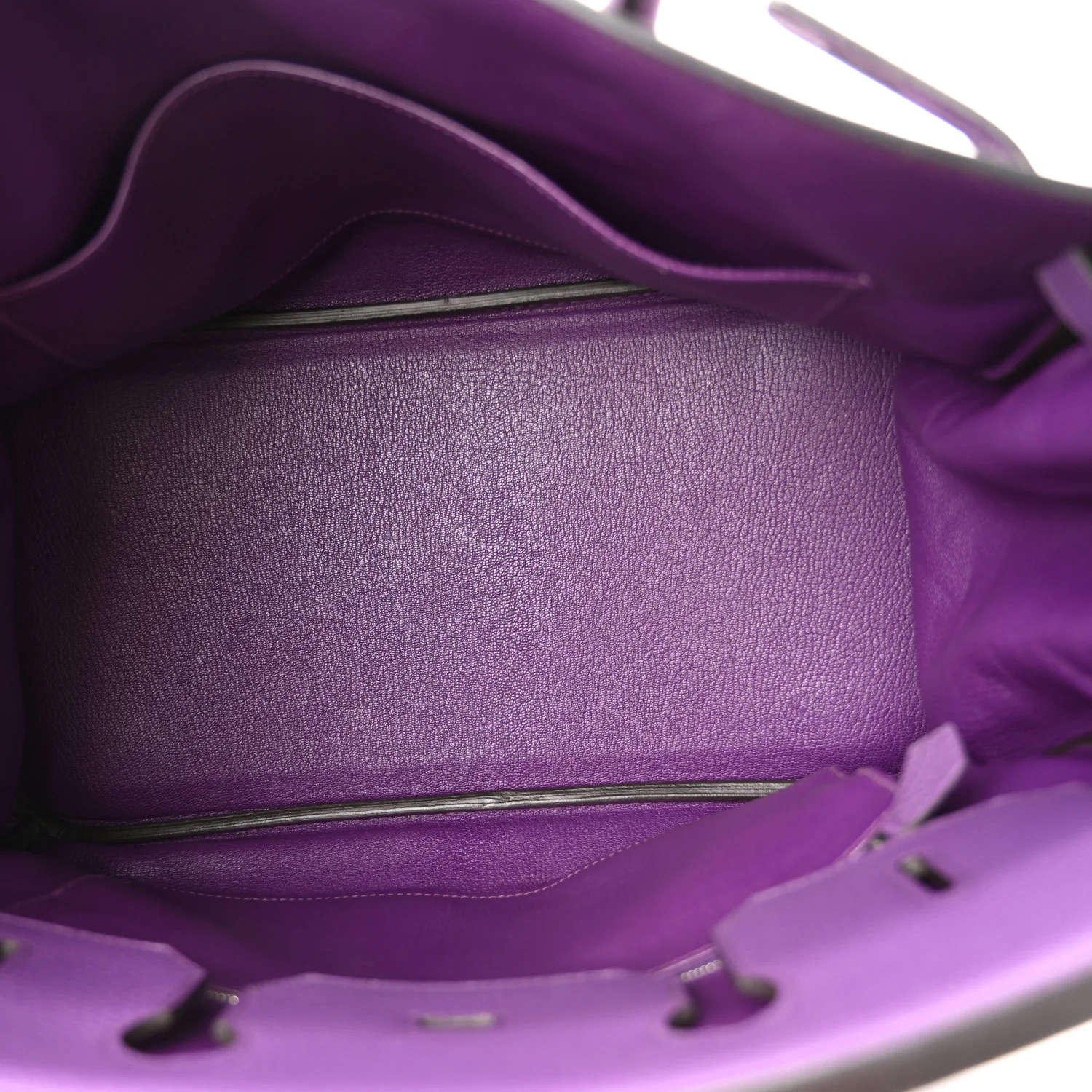 Taurillon Clemence Birkin 35 Ultraviolet - Image 11