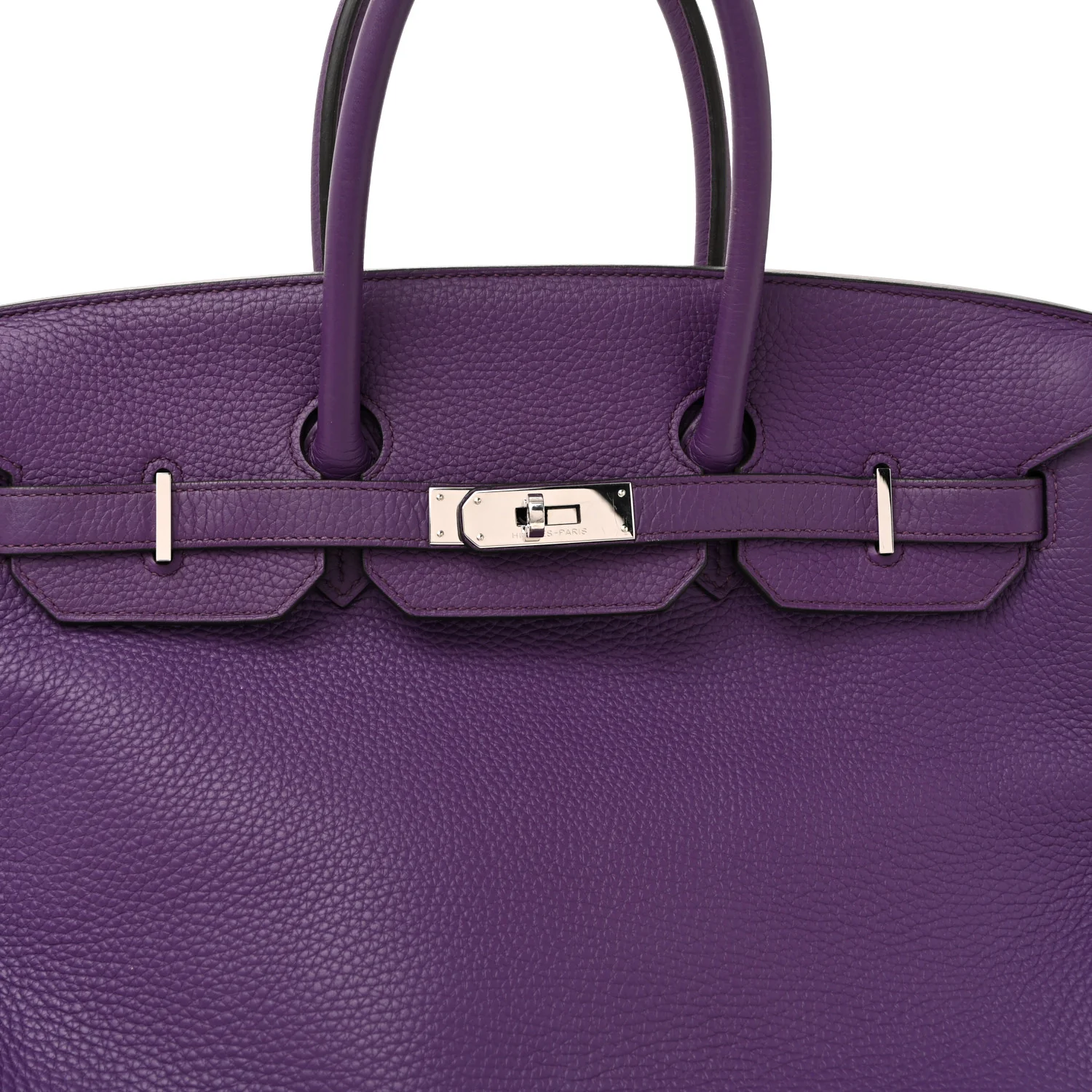 Taurillon Clemence Birkin 35 Ultraviolet - Image 20