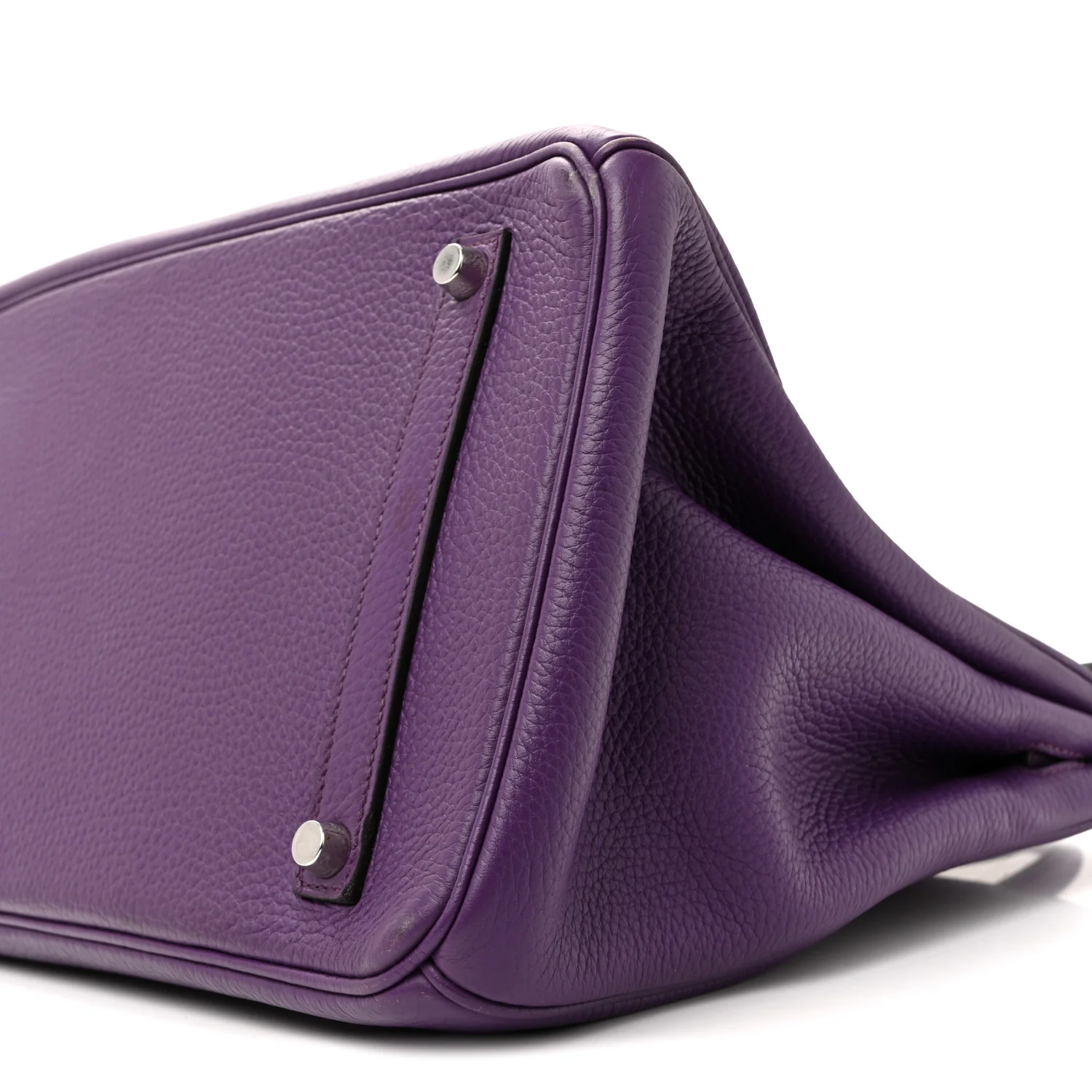 Taurillon Clemence Birkin 35 Ultraviolet - Image 28