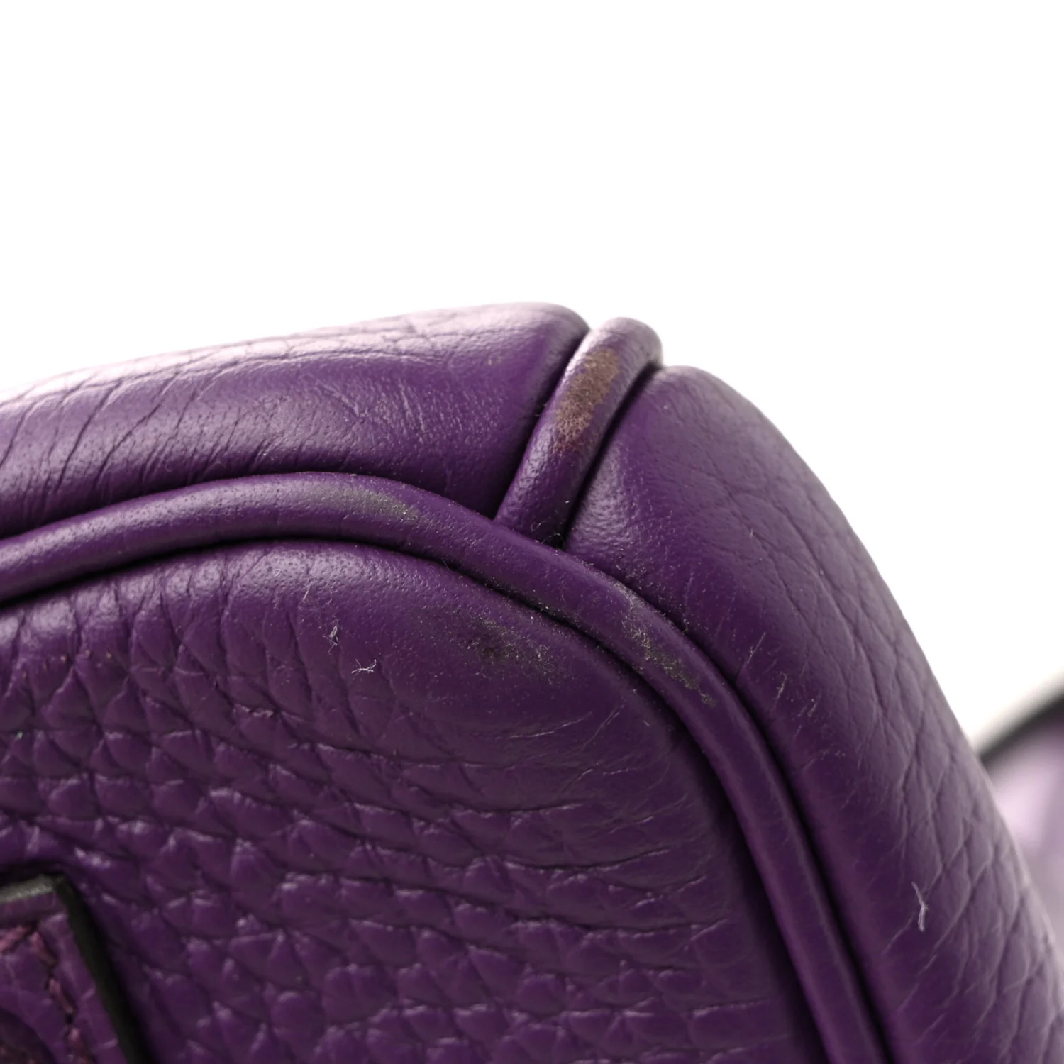 Taurillon Clemence Birkin 35 Ultraviolet - Image 29