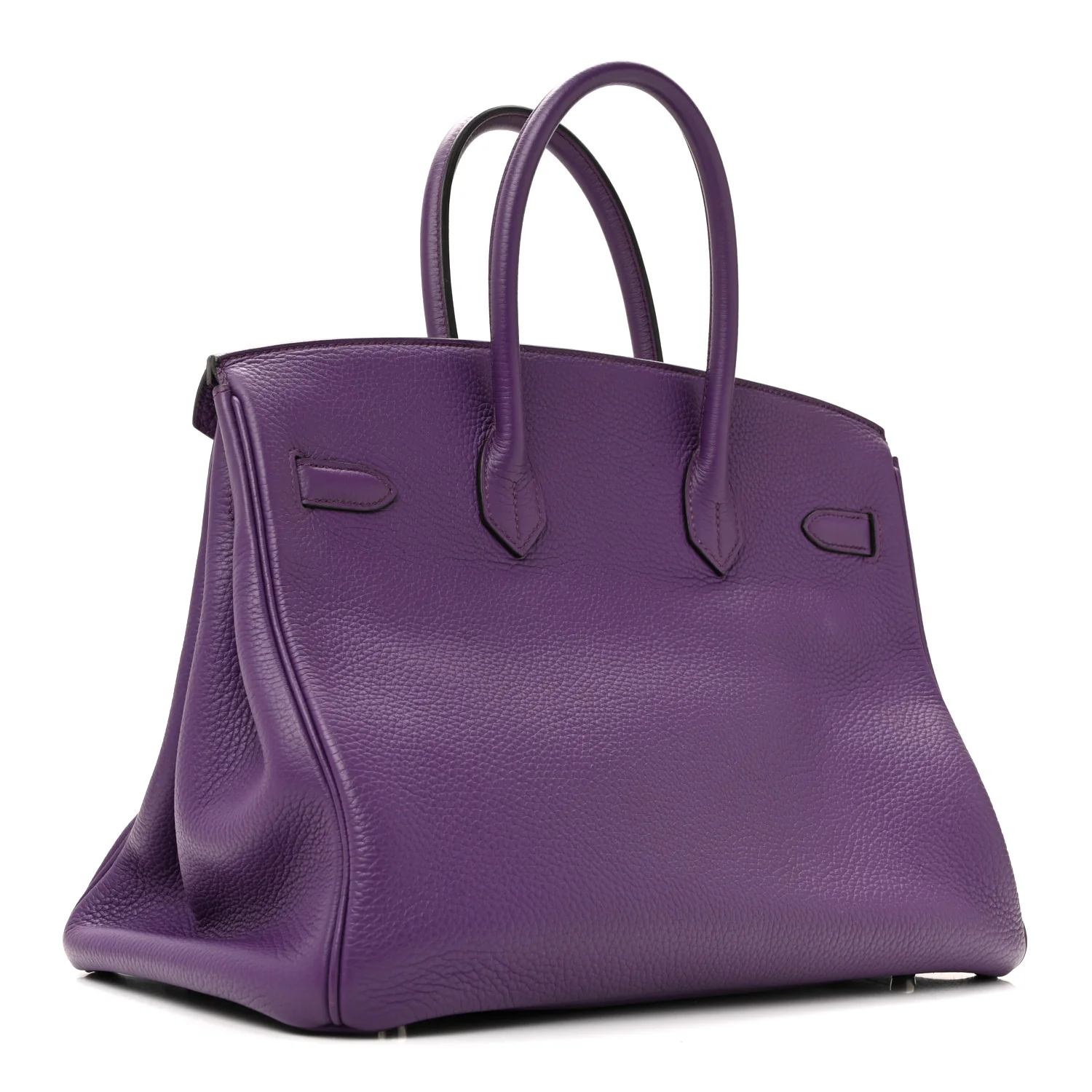 Taurillon Clemence Birkin 35 Ultraviolet - Image 7