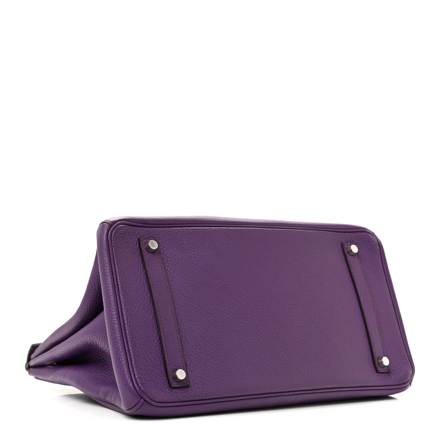 Taurillon Clemence Birkin 35 Ultraviolet - Image 8