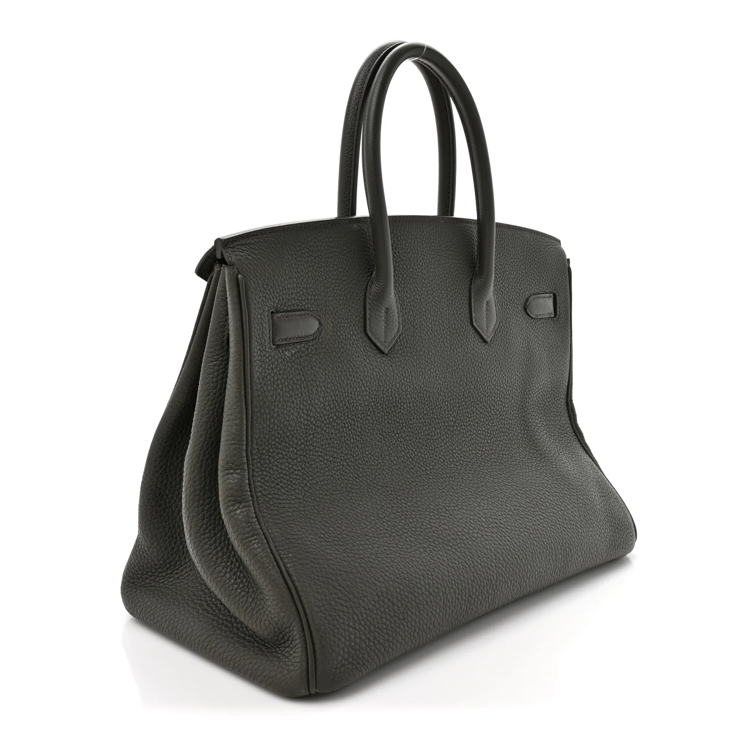 Taurillon Clemence Birkin 35 Vert De Gris - Image 3