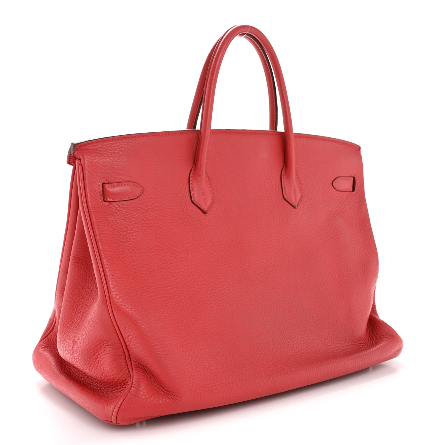 Taurillon Clemence Birkin 40 Rouge Venetian - Image 2