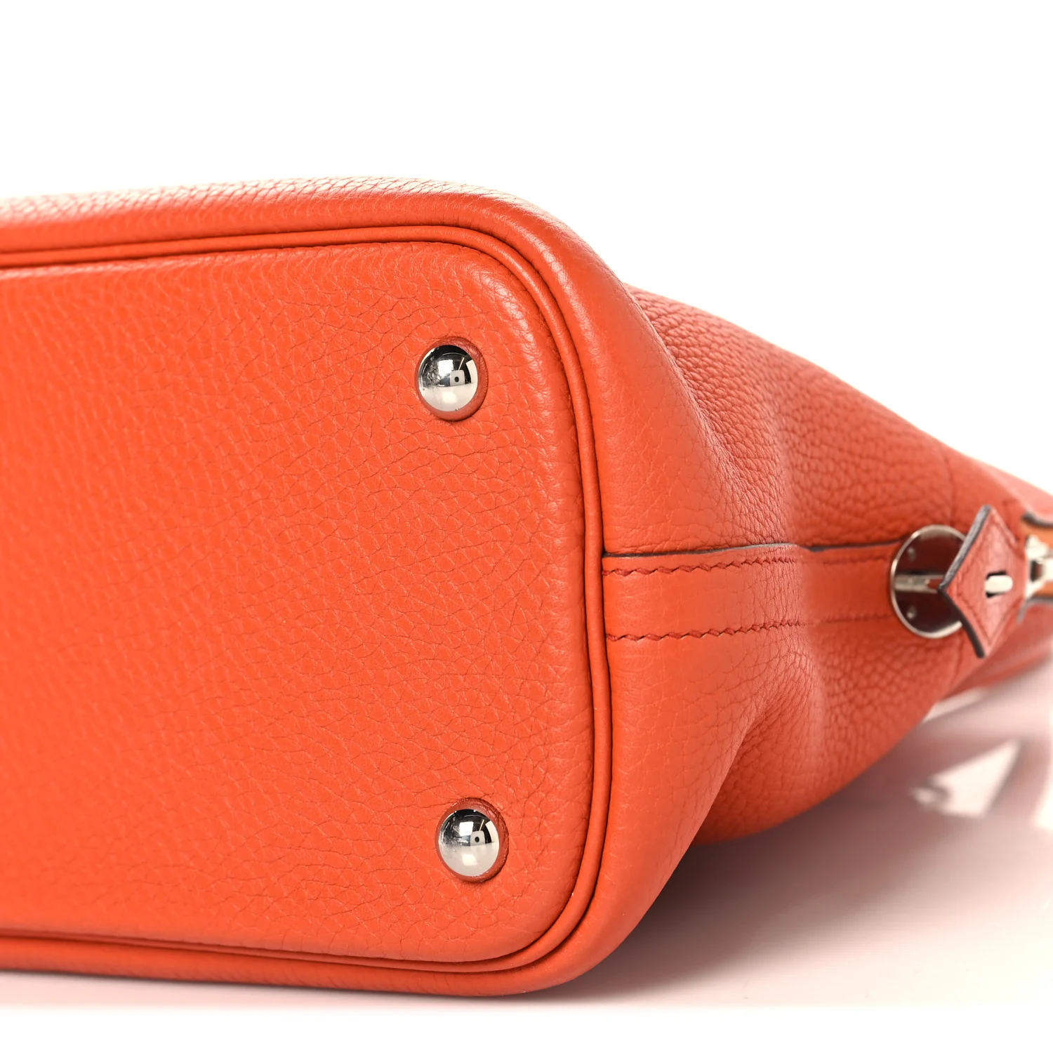 Taurillon Clemence Bolide 31 Orange Poppy - Image 10