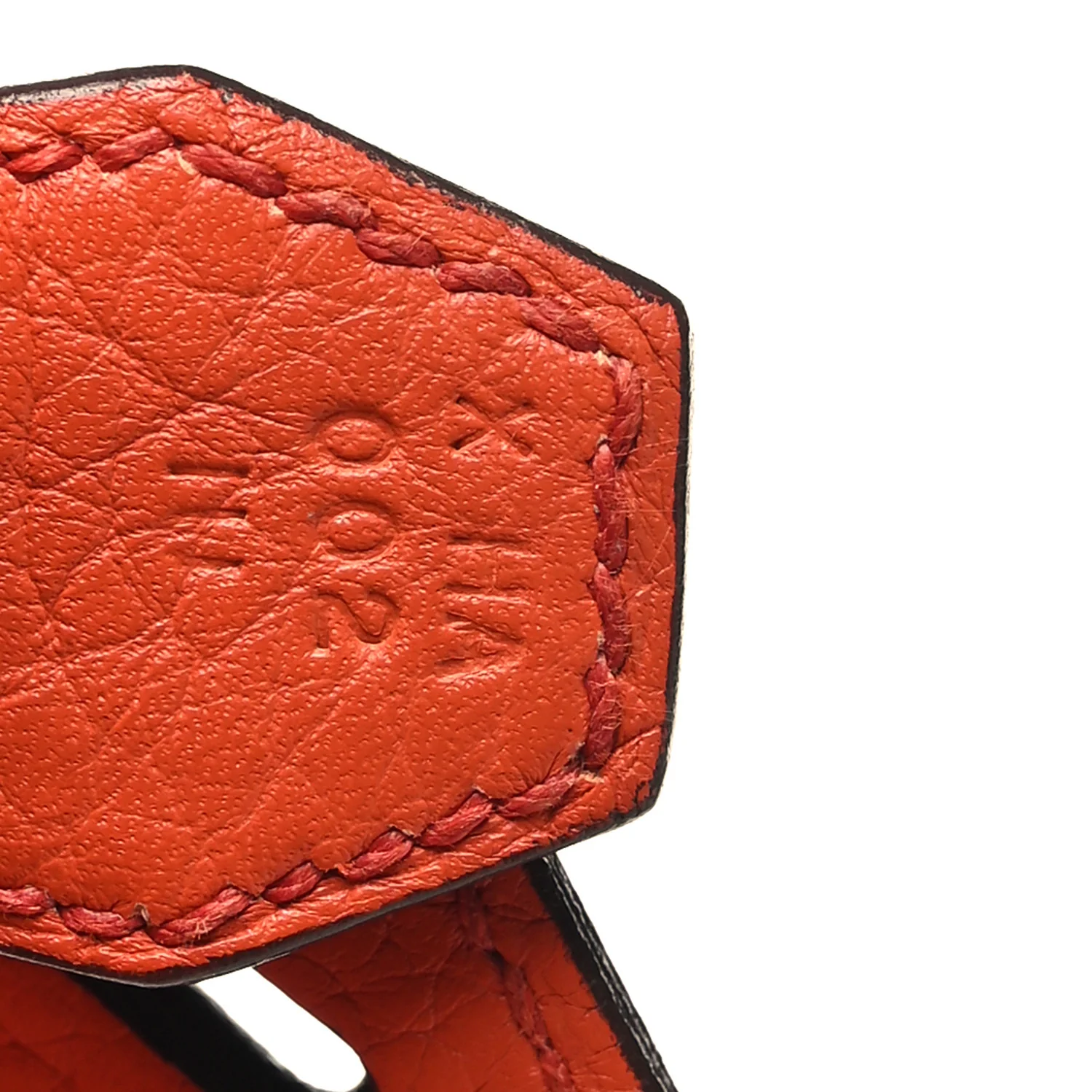 Taurillon Clemence Bolide 31 Orange Poppy - Image 7