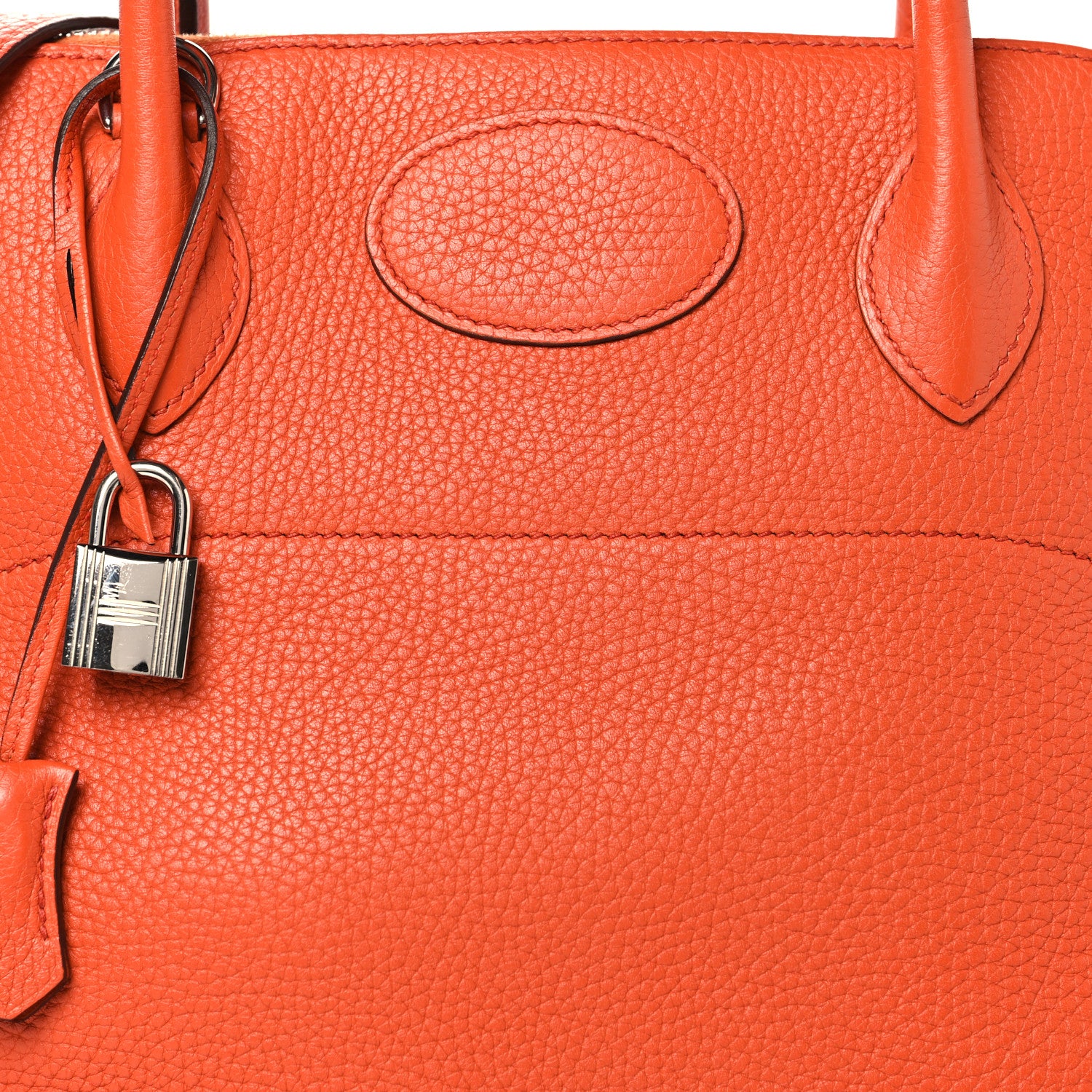 Taurillon Clemence Bolide 31 Orange Poppy - Image 8