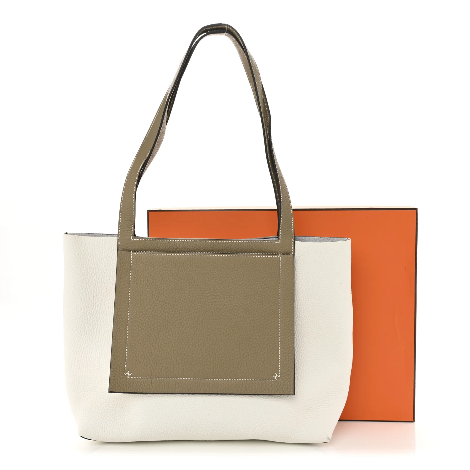 Taurillon Clemence Cabasellier 31 Mushroom Beige Marfa - Image 11