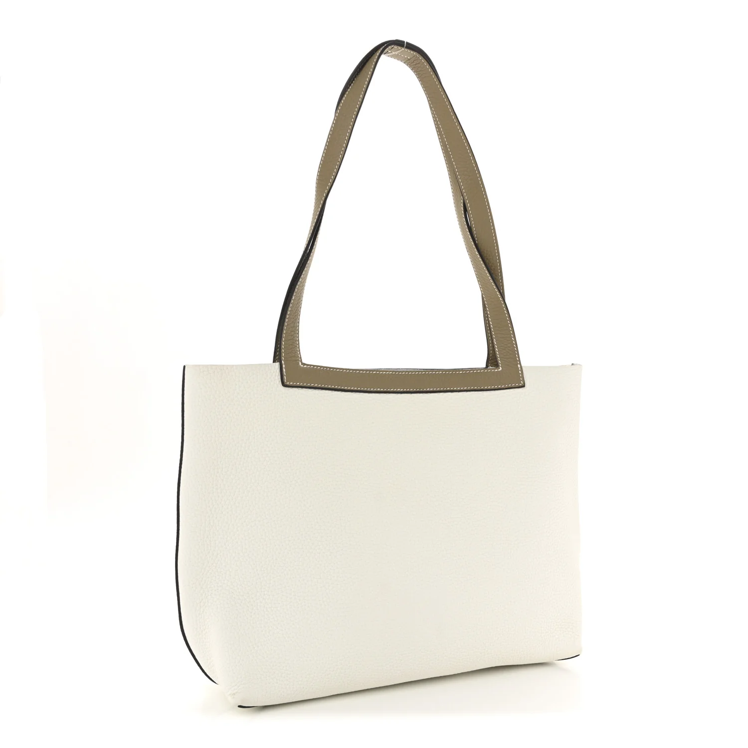 Taurillon Clemence Cabasellier 31 Mushroom Beige Marfa - Image 3