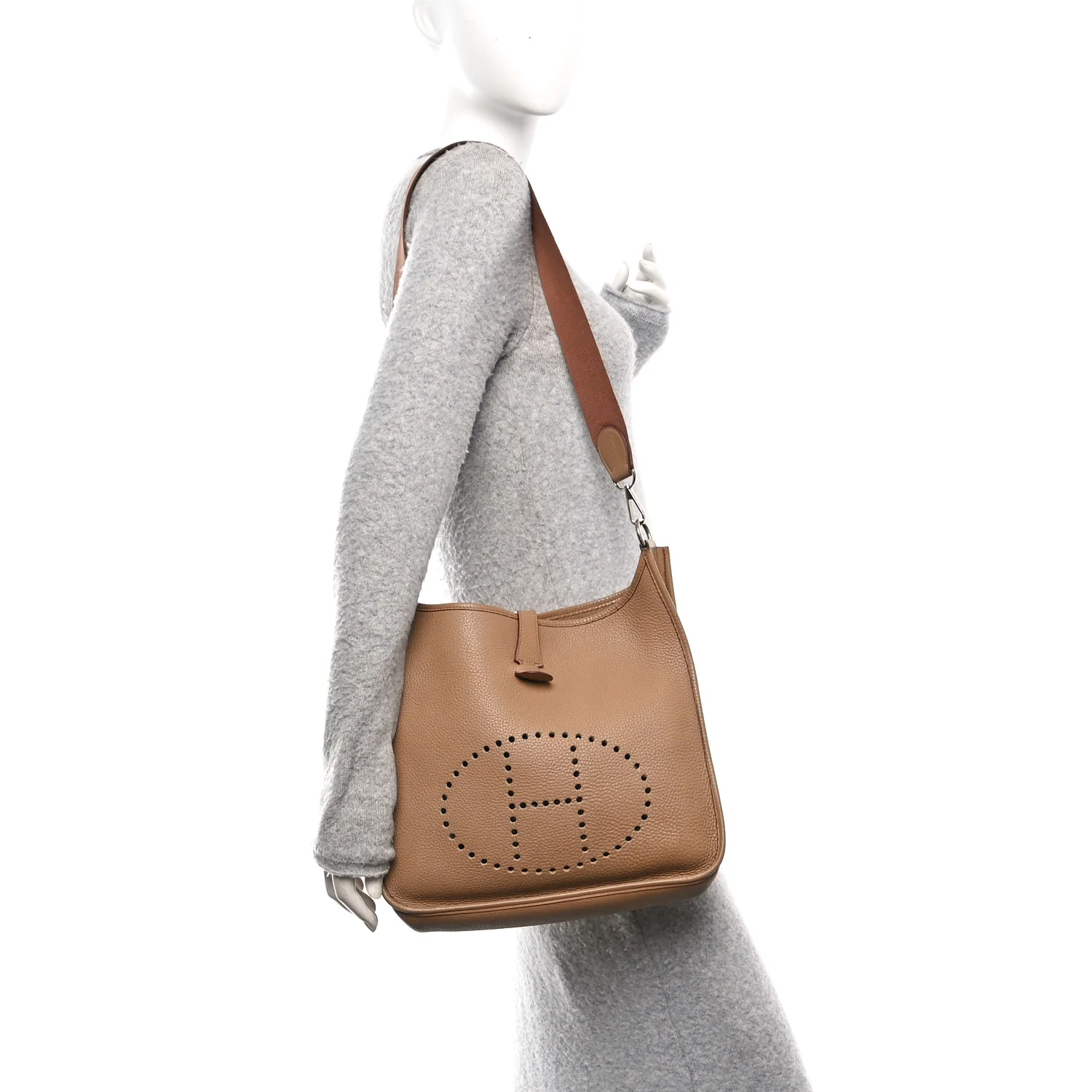 Taurillon Clemence Evelyne GM Tabac Camel - Image 2